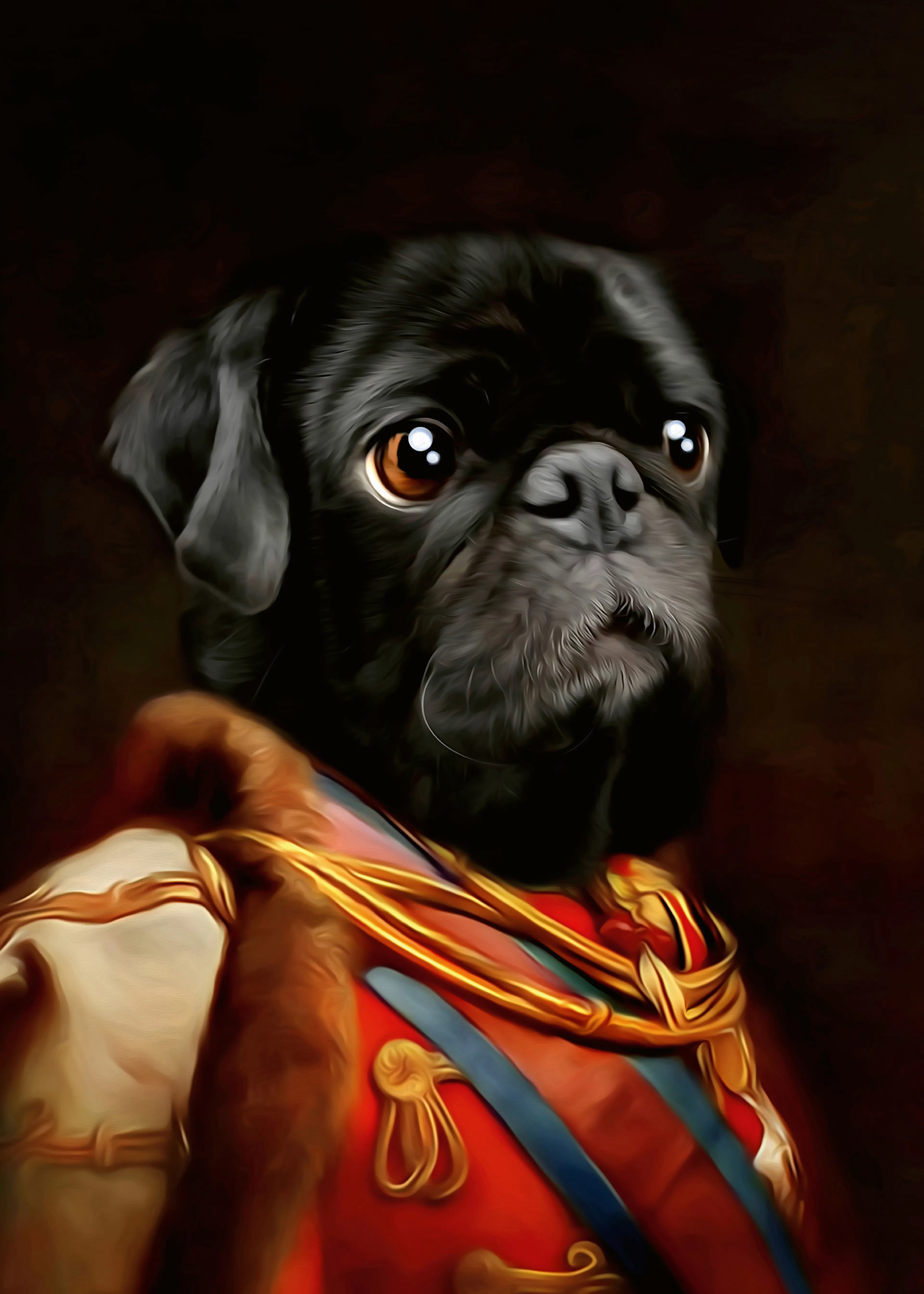Tein Lucasson - Carlino Negro Regio Póster 0