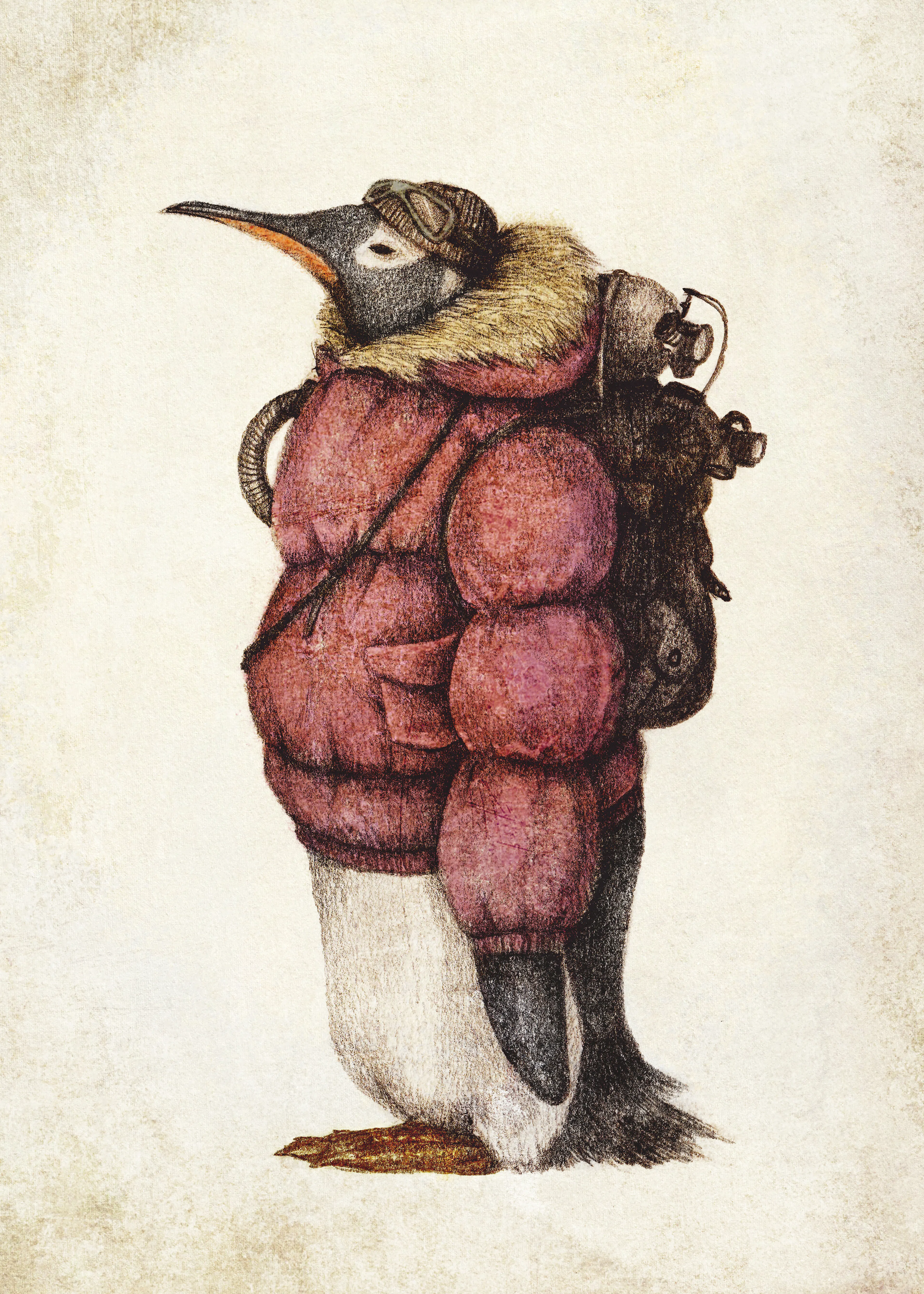 Mike Koubou - Pingüino Celestial Póster 0