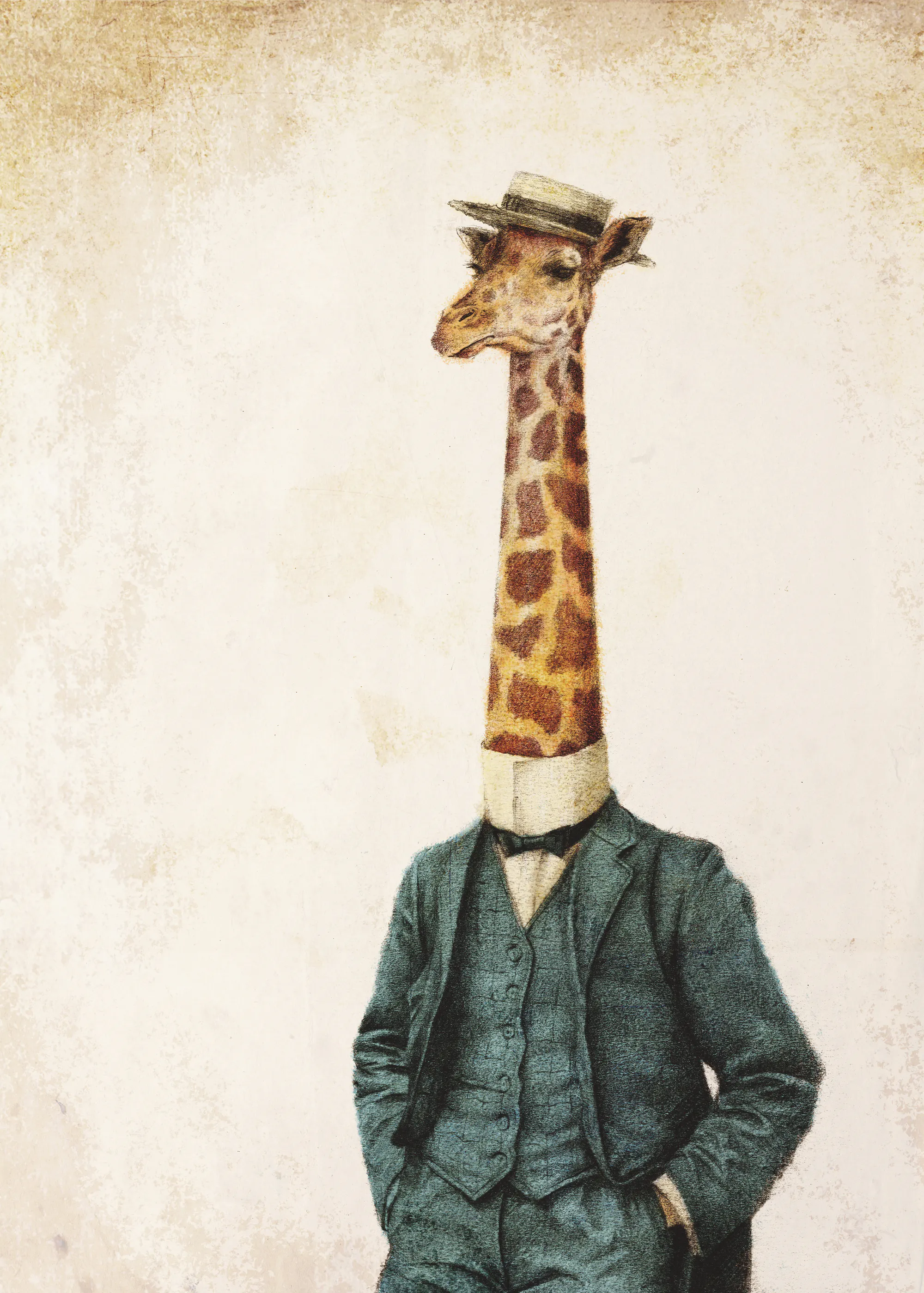 Mike Koubou - Caballero de Clase Alta Póster 0
