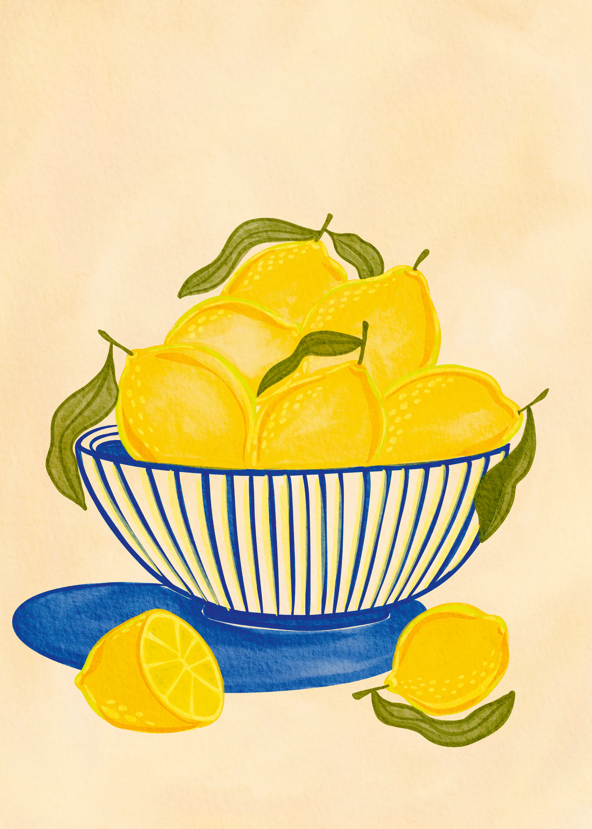 Nikita Jariwala - Färsk Citronskål Poster 0
