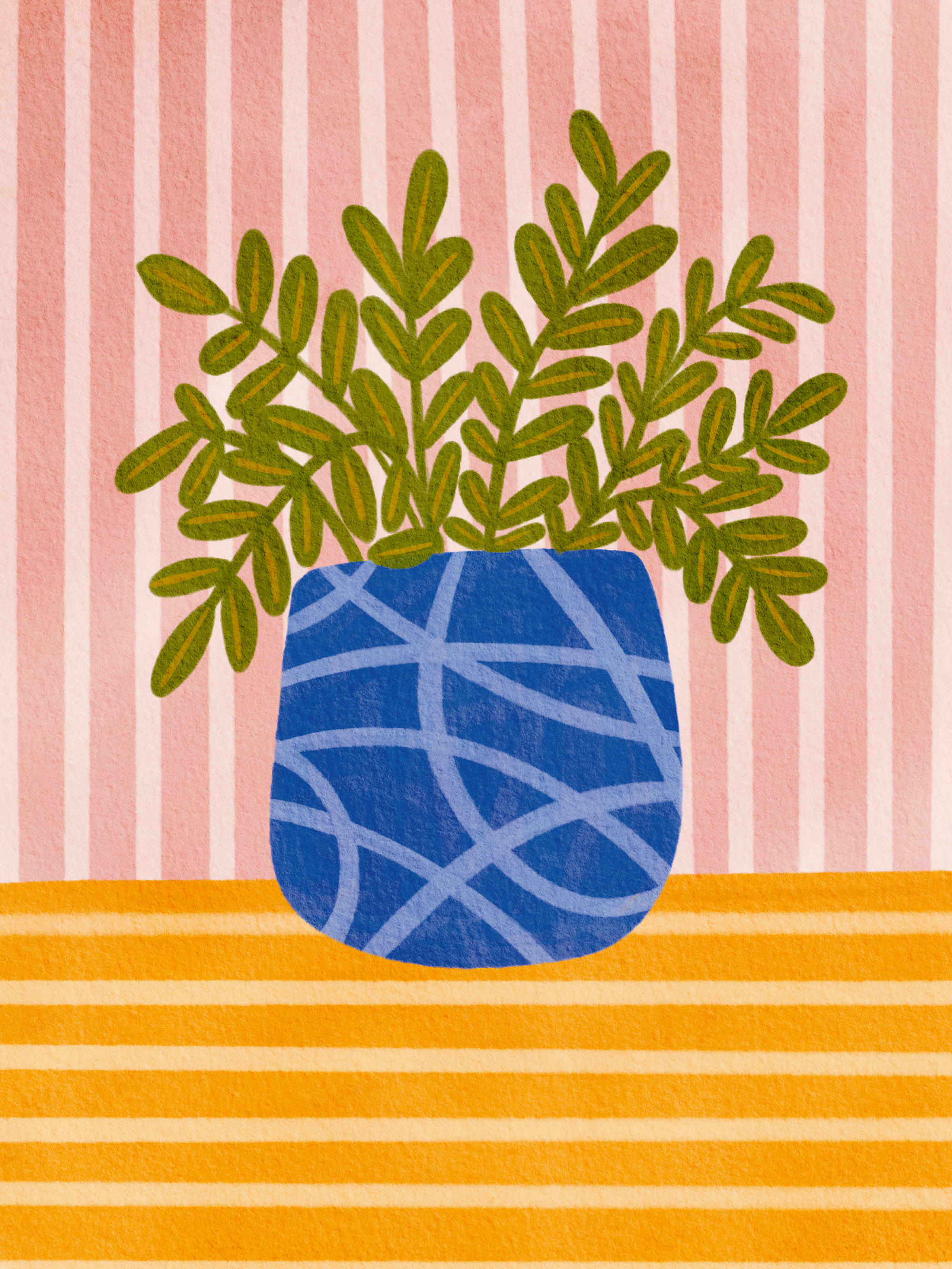 Nikita Jariwala - Plantă de Interior Vibrantă Poster