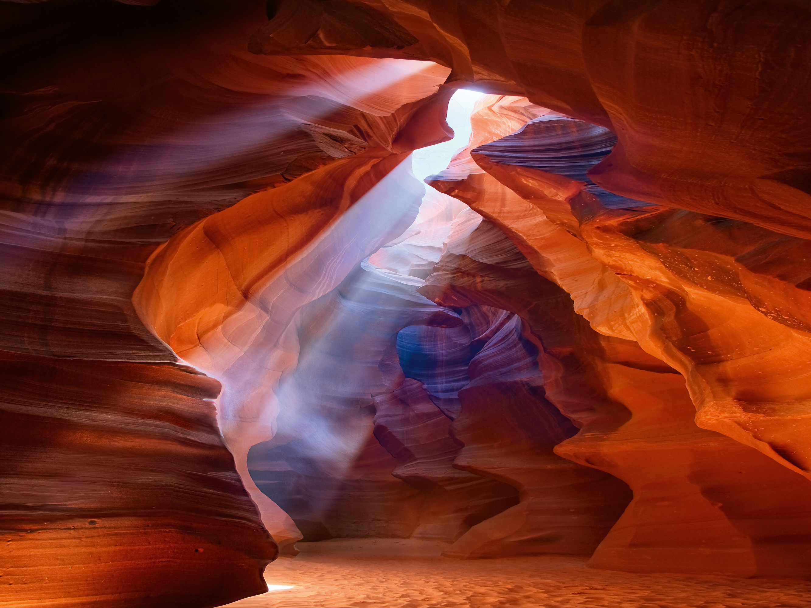 Roman Golubenko - Golden Canyon Light Poster