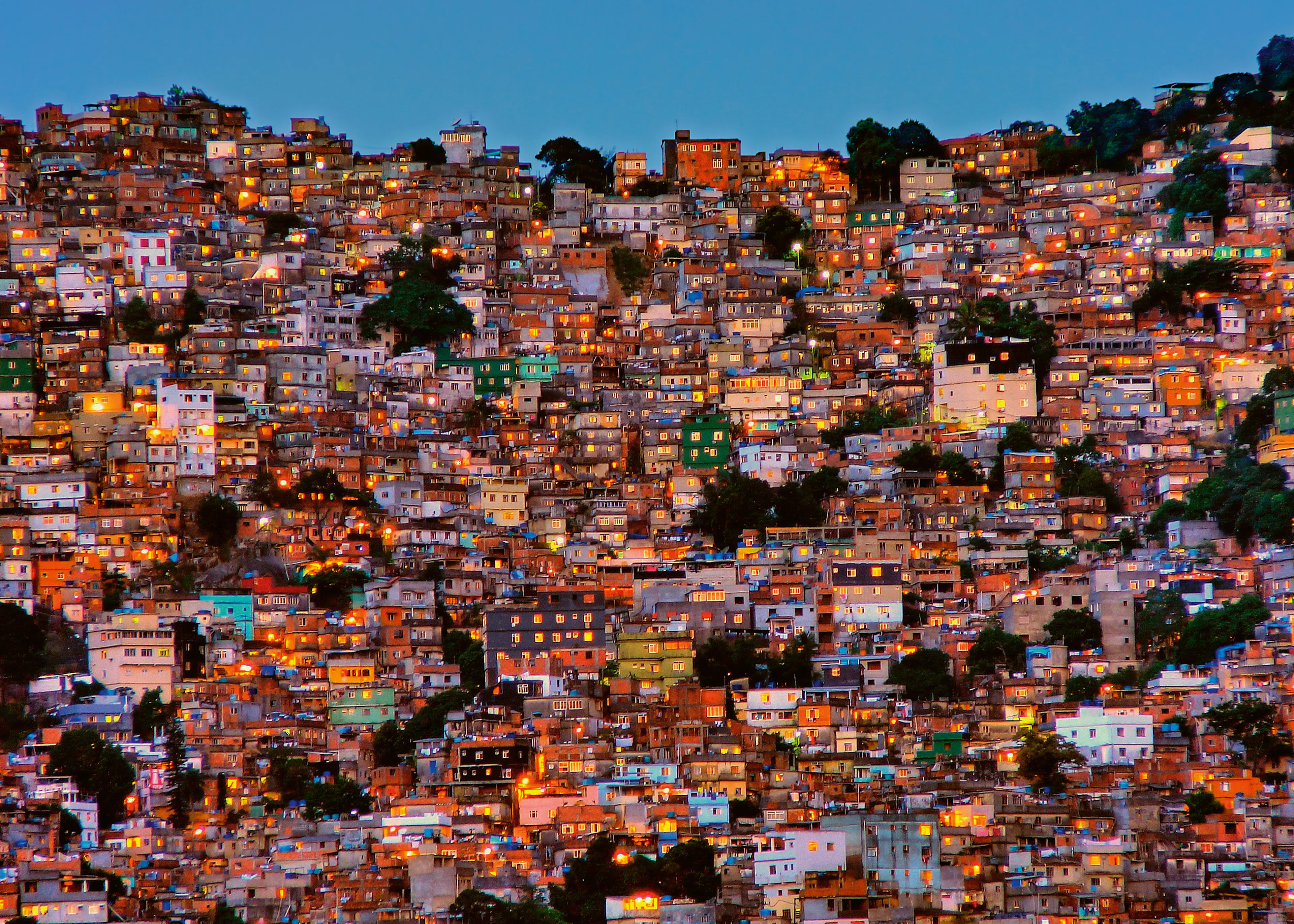 Adelino Alves - Rio Favela Lights ポスター 0