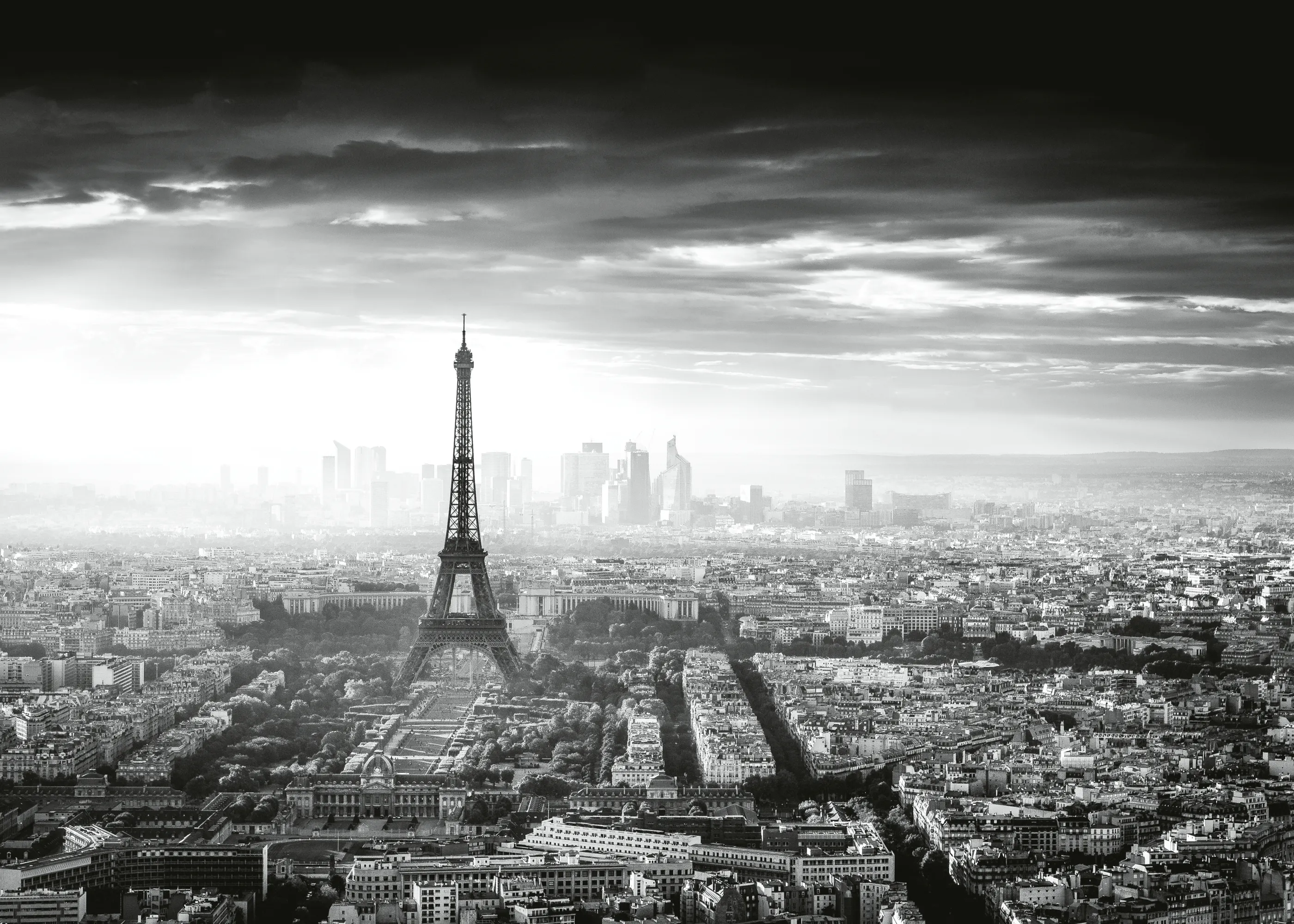 Jaco Marx - Eiffel Tower over Paris Print 0