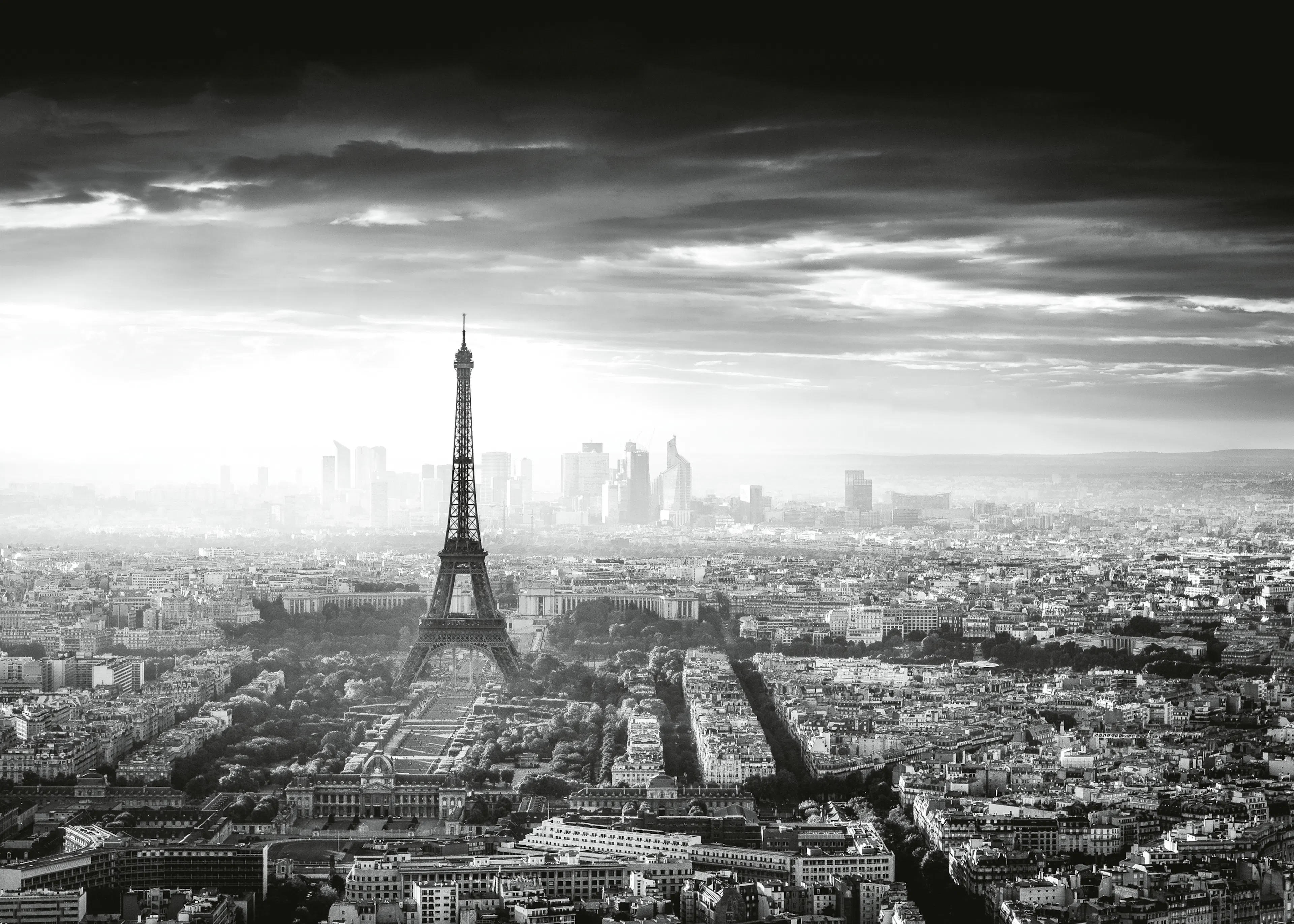 Jaco Marx - Eiffel Tower over Paris Print 0
