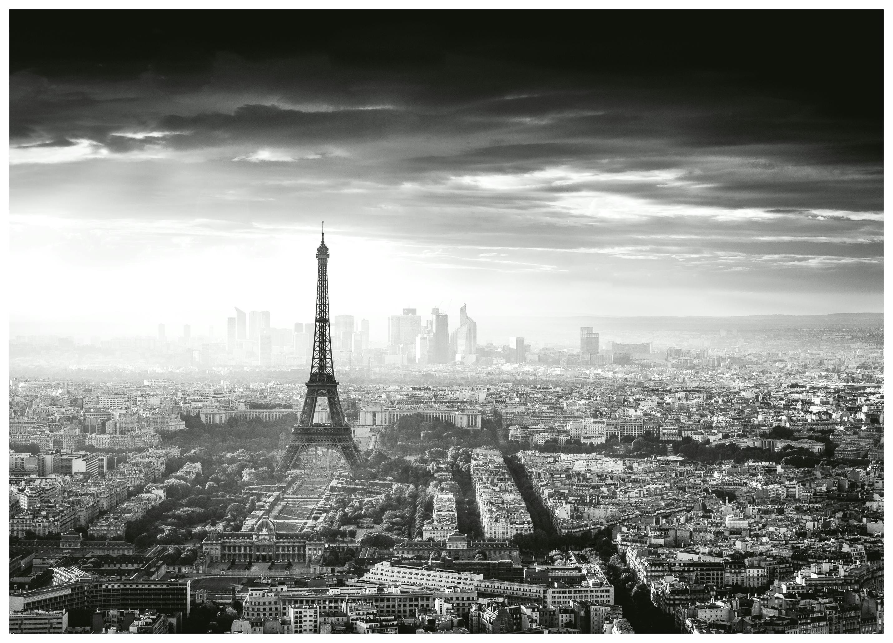 Jaco Marx - Eiffel Tower over Paris Poster (13x18 cm) - Poster Store