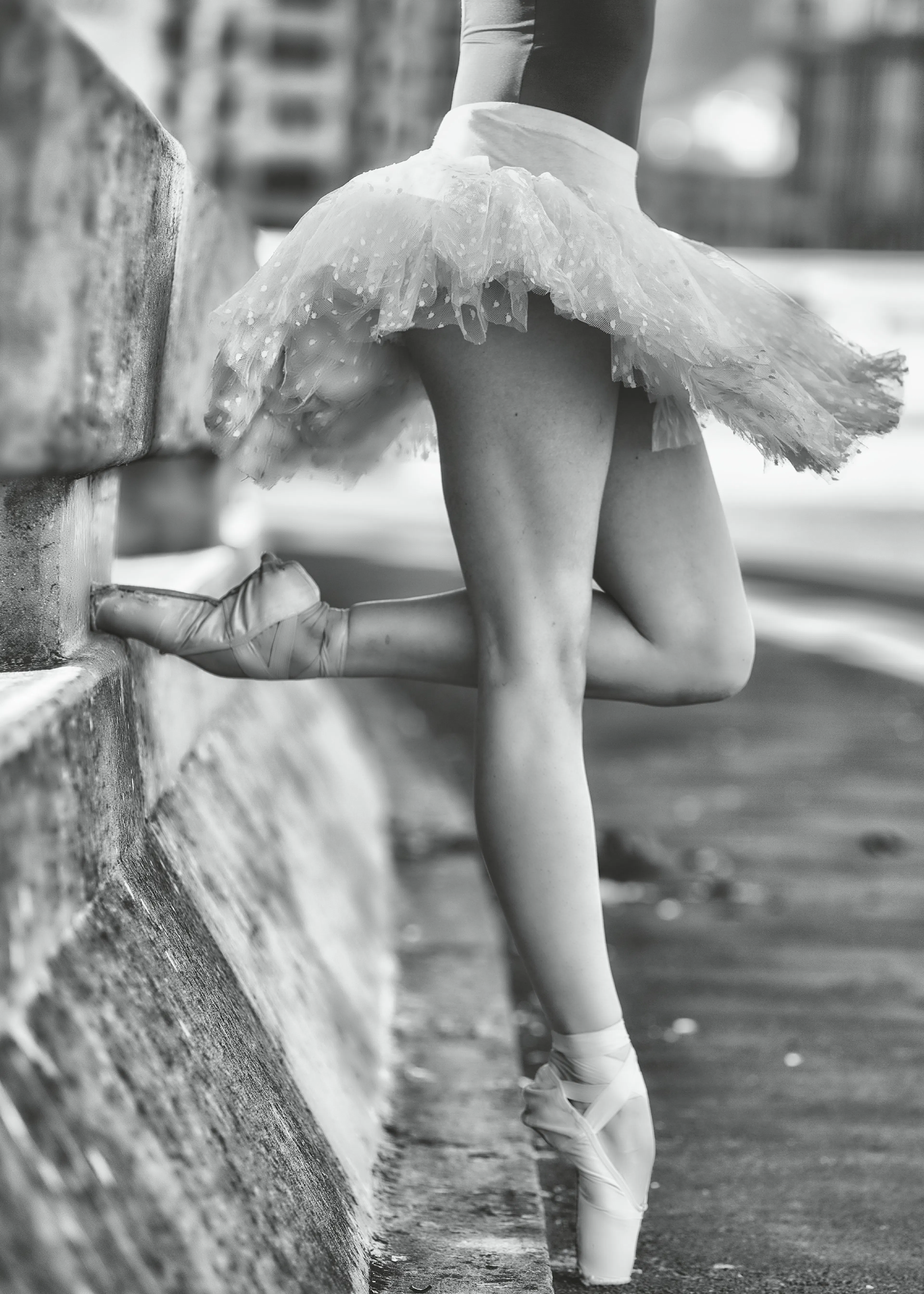 Michael Groenewald - Ballerina Pointe Eleganse Plakat 0