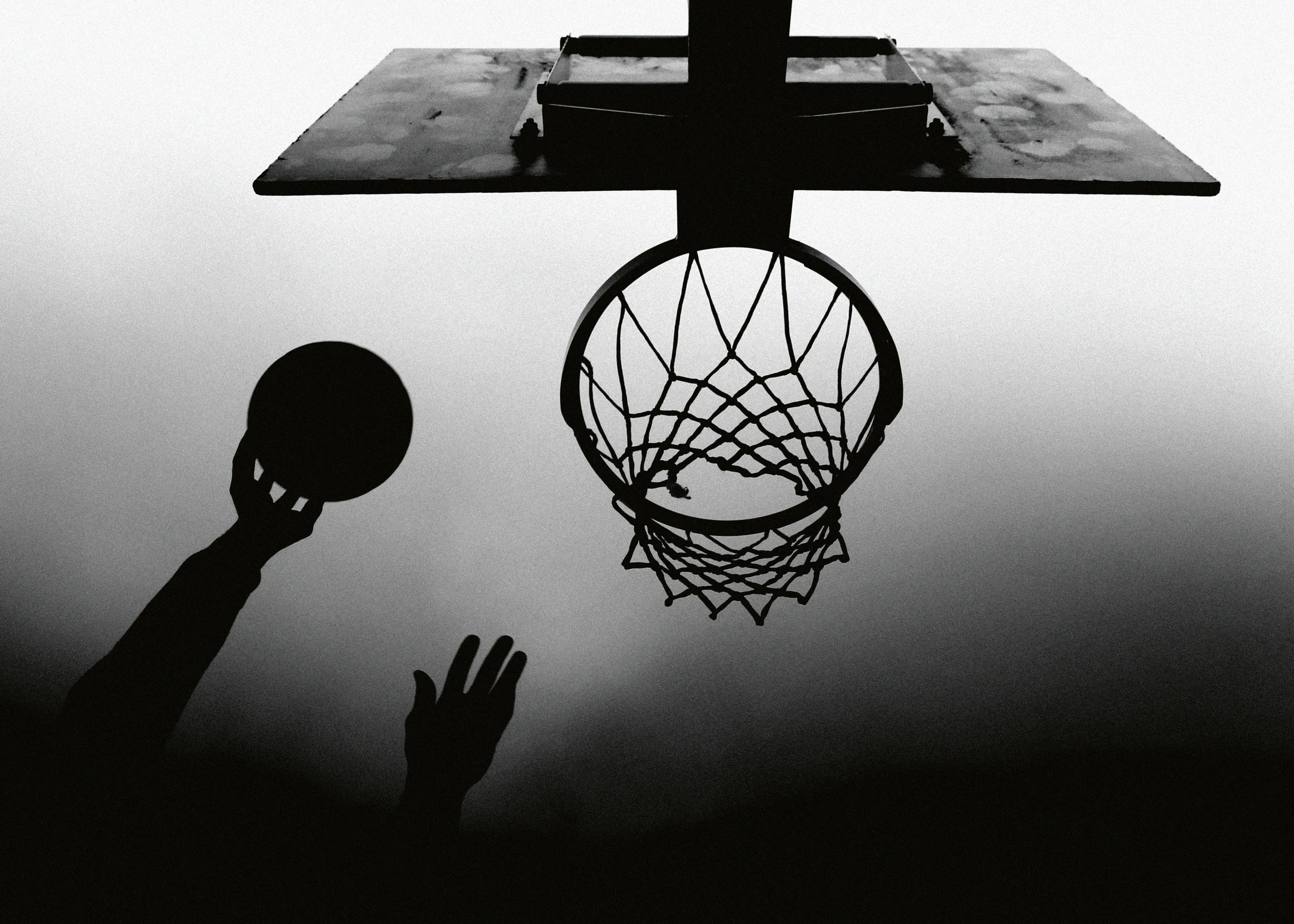 Paulo Medeiros - Silhouette Tir au Basketball Poster 0