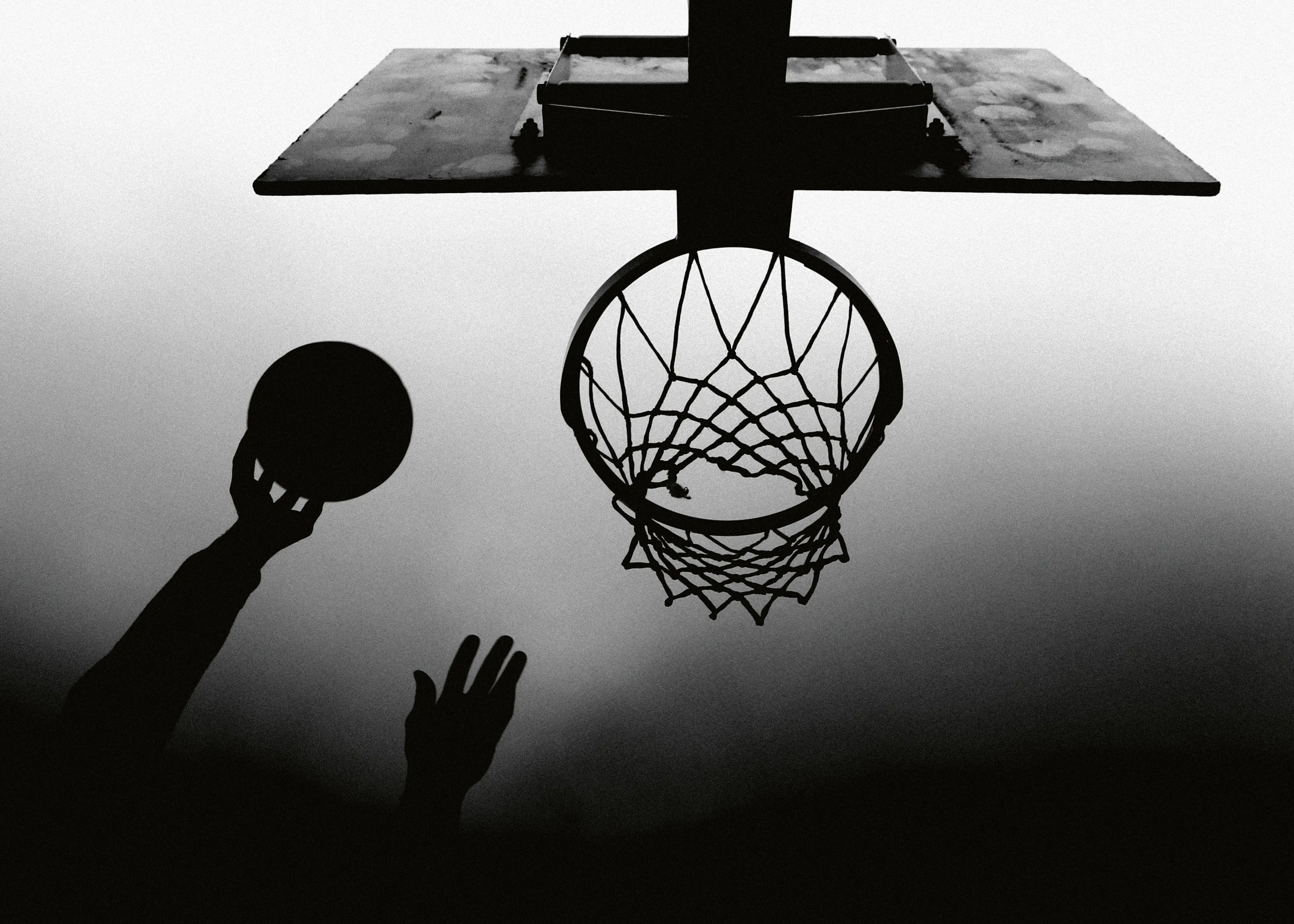 Paulo Medeiros - Silhouette Tir au Basketball Poster 0