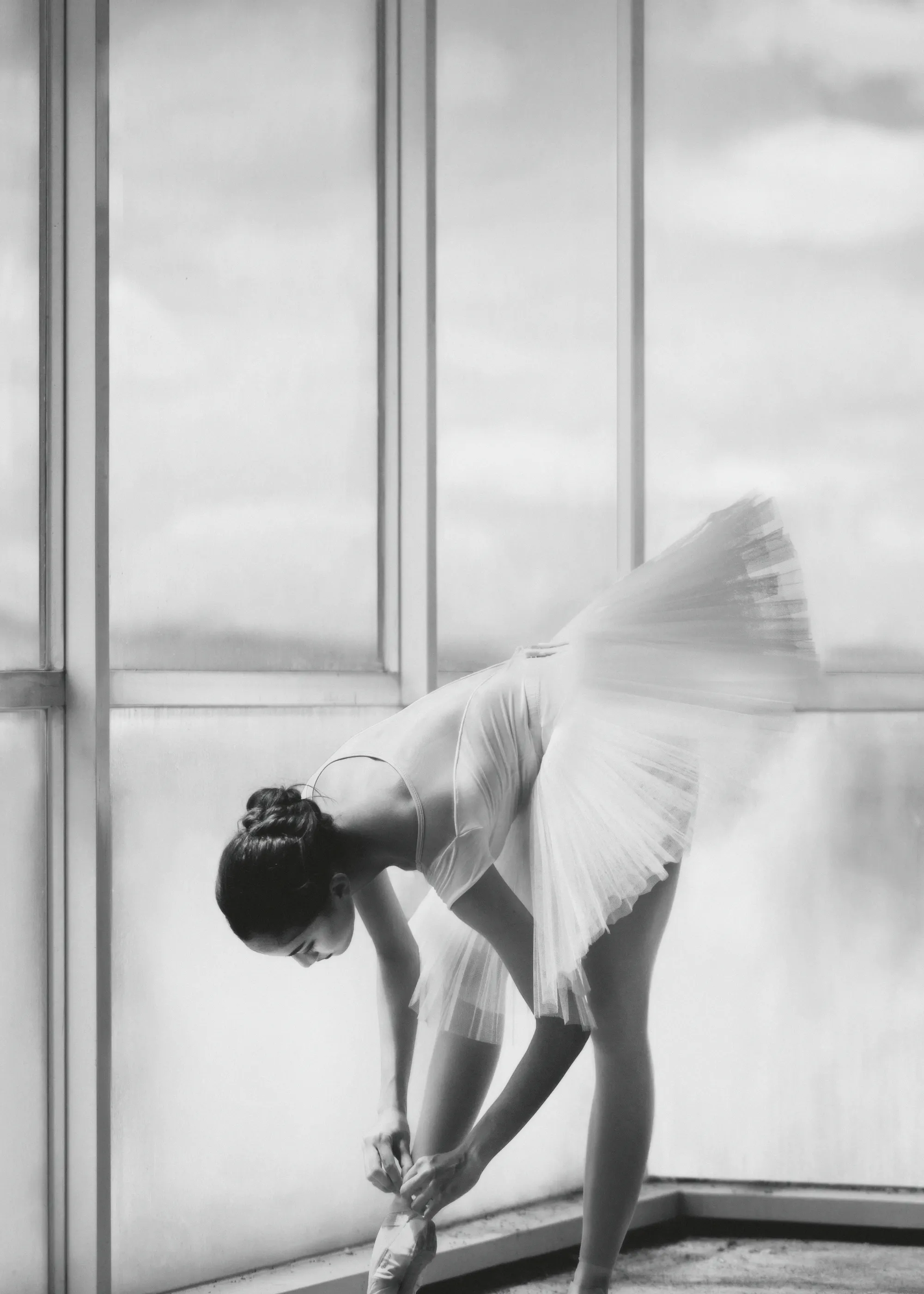 Sebastian Kisworo - Ballerine Nouant ses Chaussons de Pointe Affiche 0