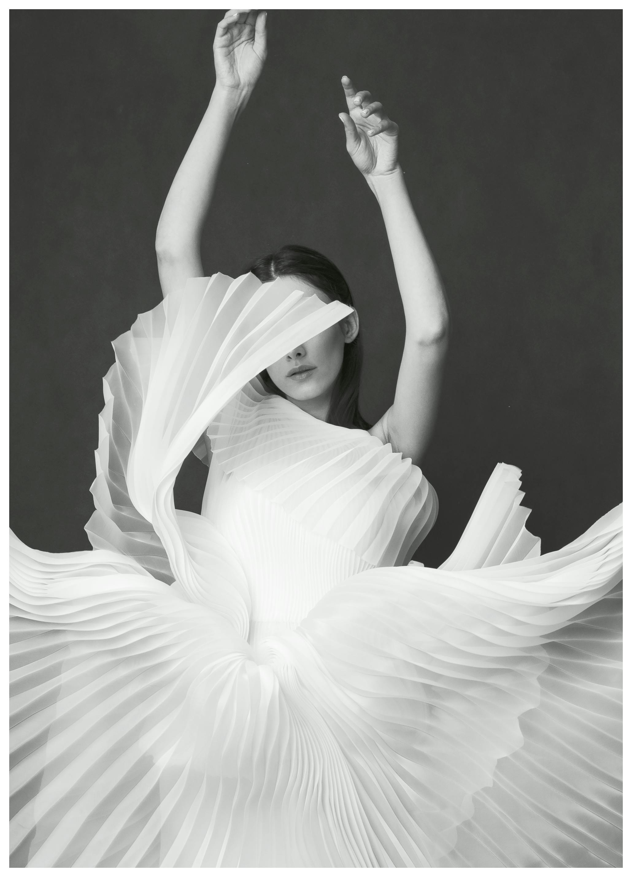 Peyman Naderi - Elegante Stof Dans Poster (30x40 cm) - Poster Store