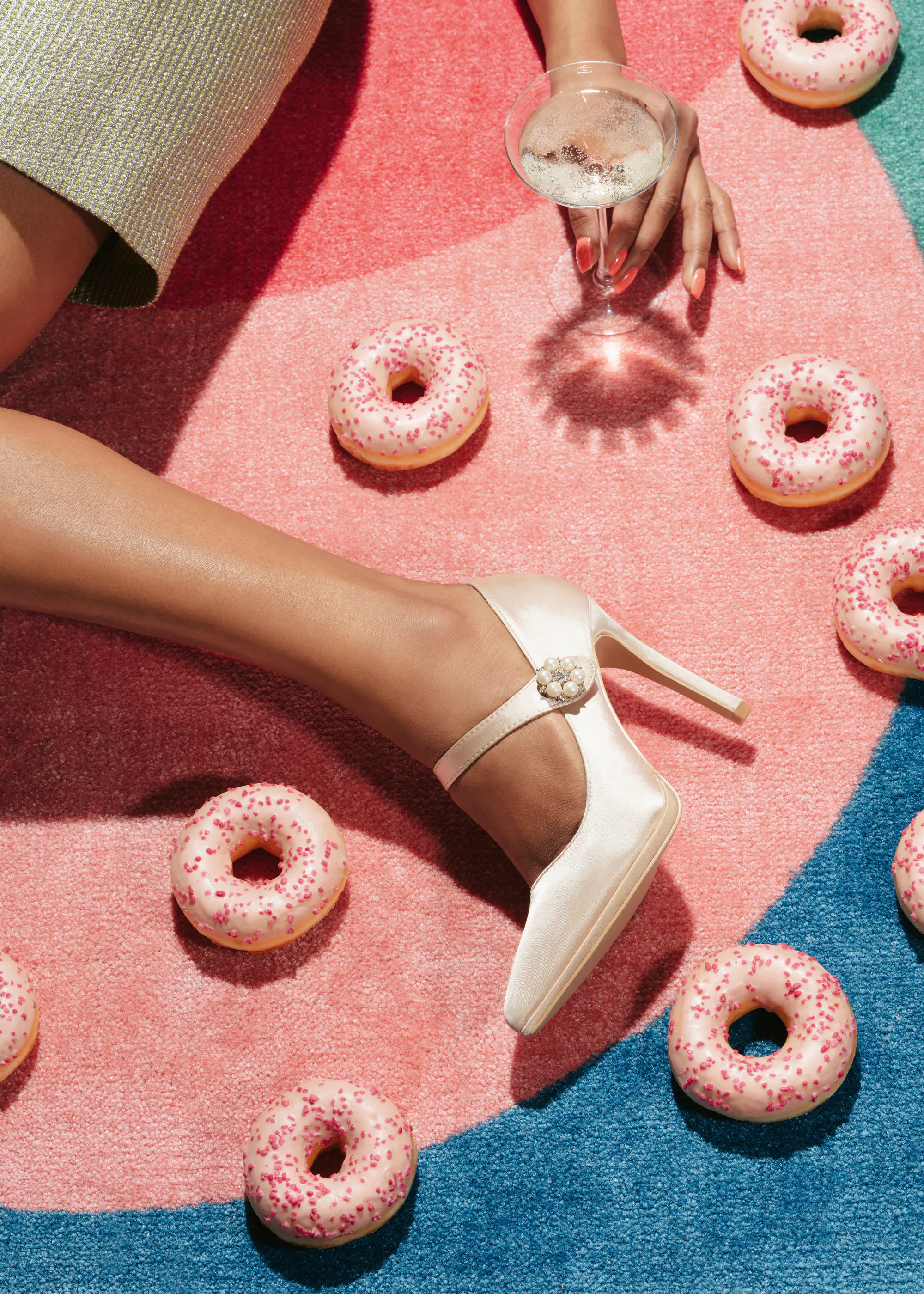 Pictufy Studio III - Rosa Donuts Glamour Poster 0