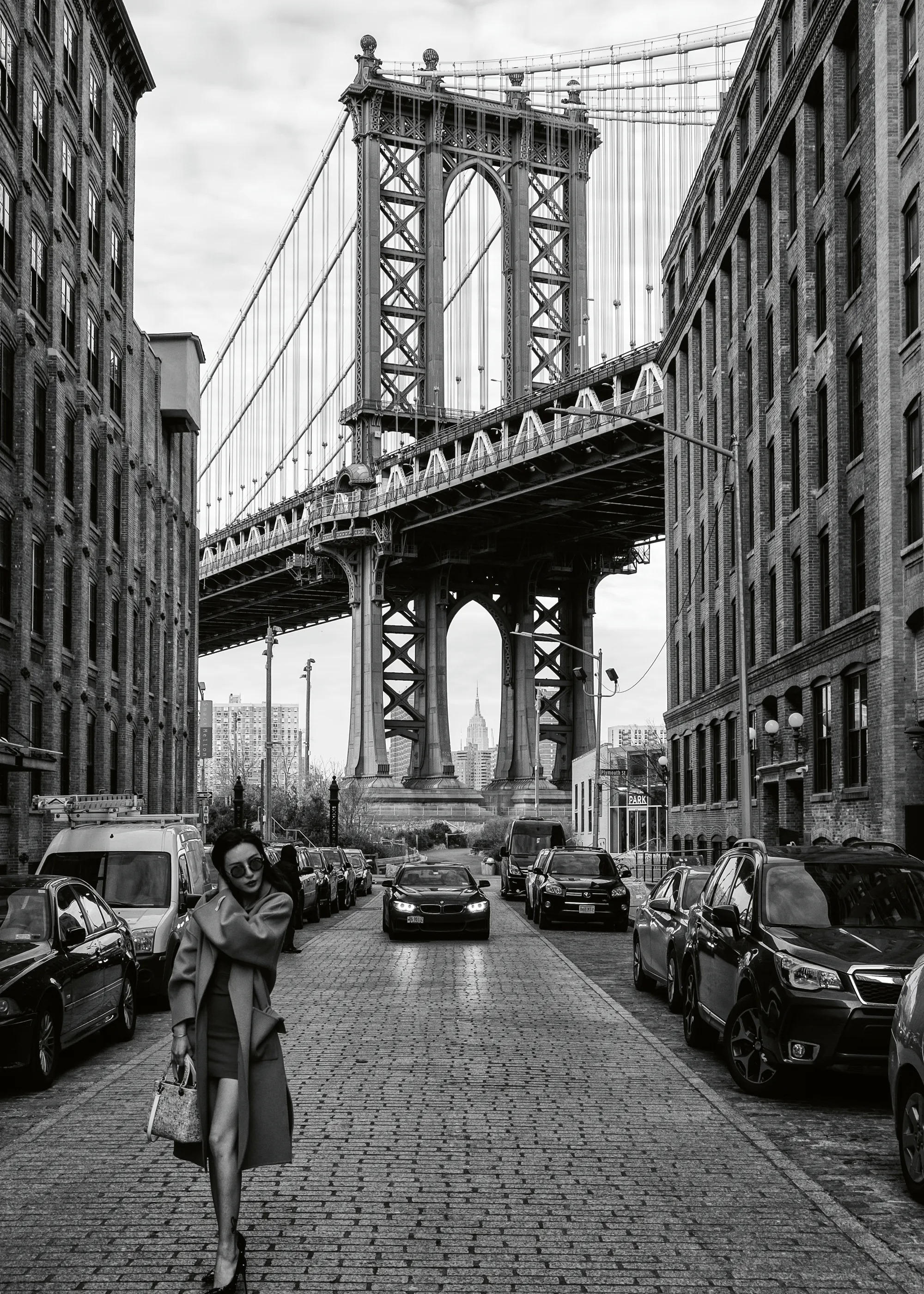 Robert Bolton - Manhattan Bridge Urban Style Poster 0
