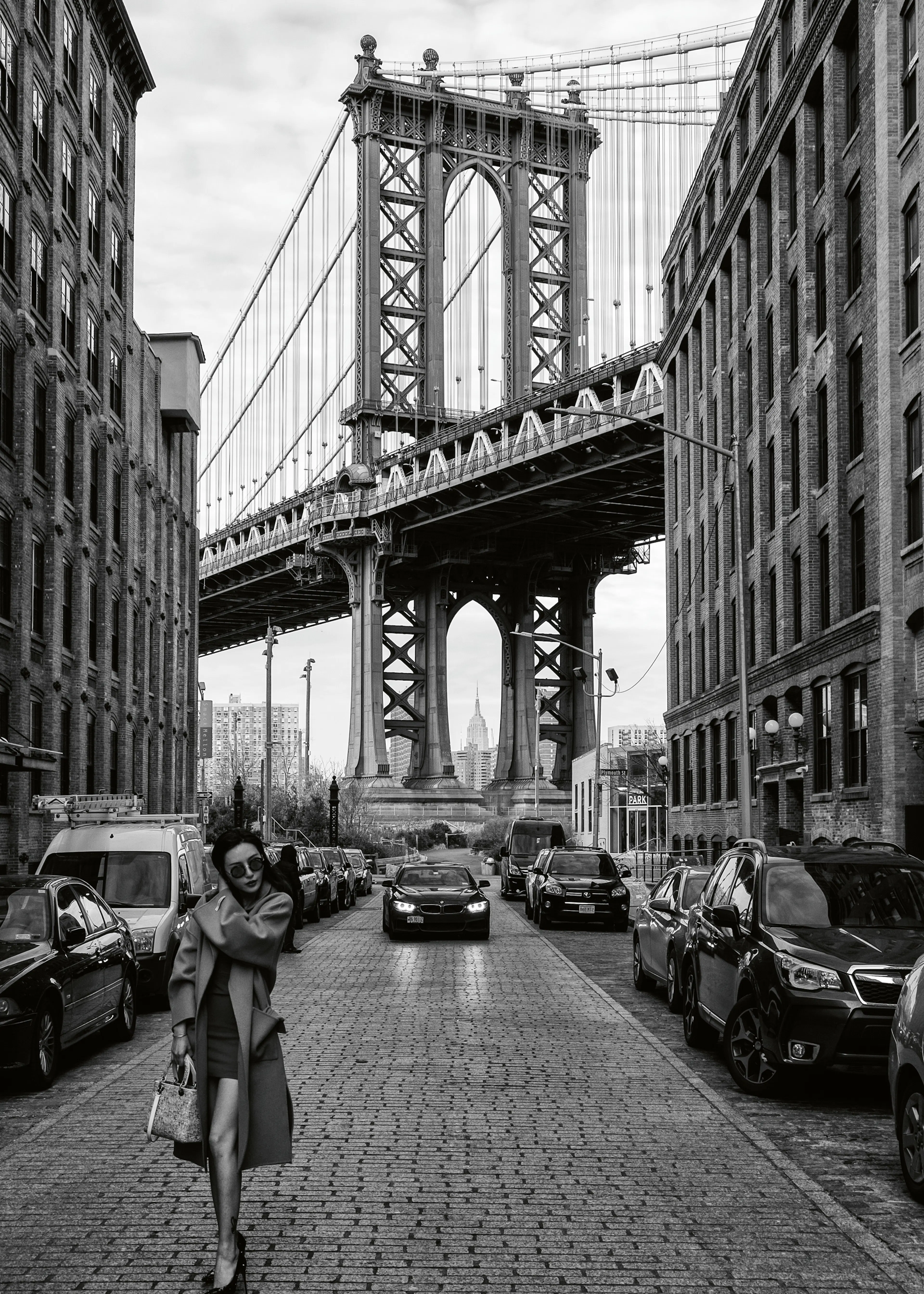 Robert Bolton - Manhattan Bridge Urban Style Poster 0
