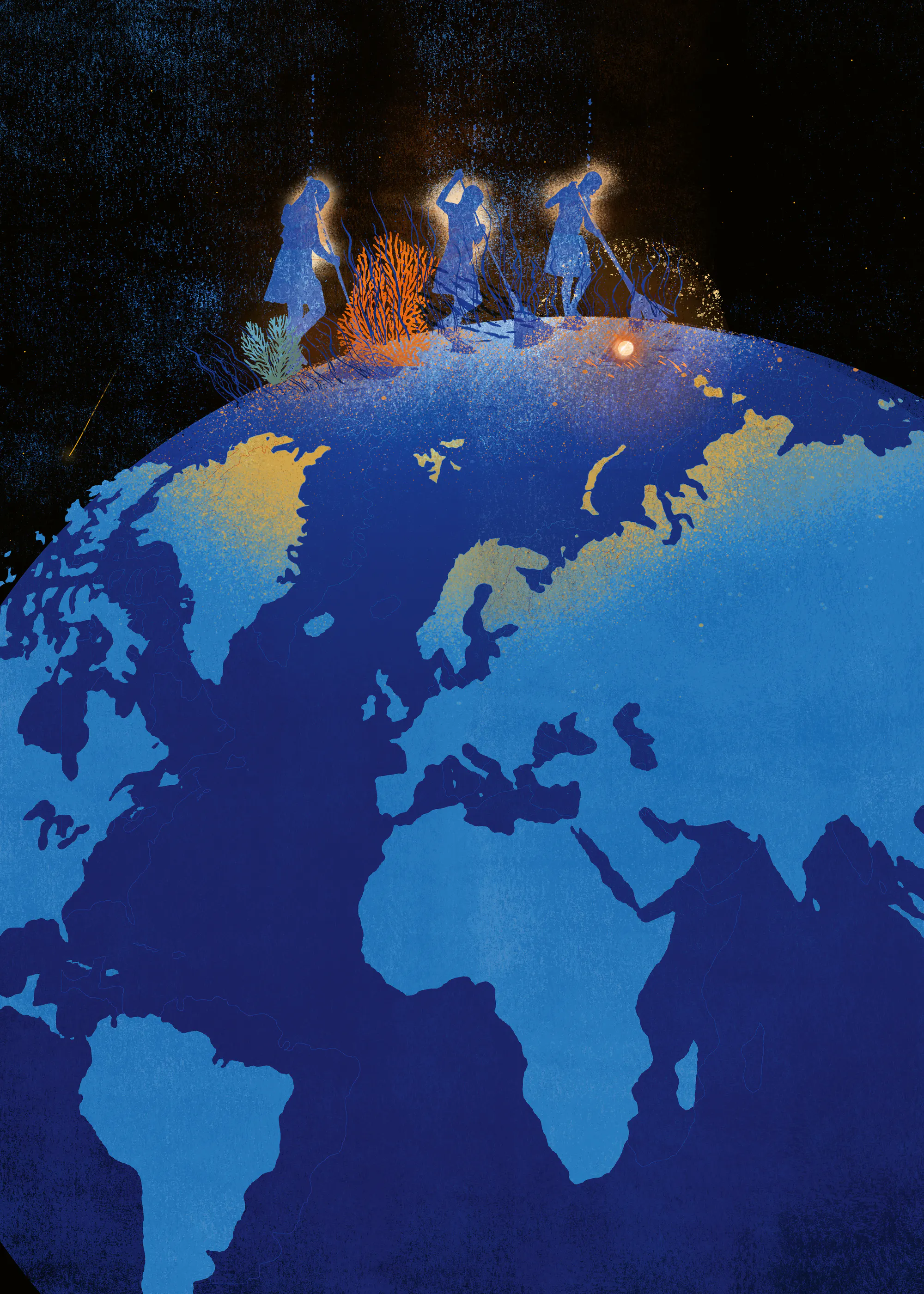 Annelien Smet - Sweeping Our World Clean Poster 0