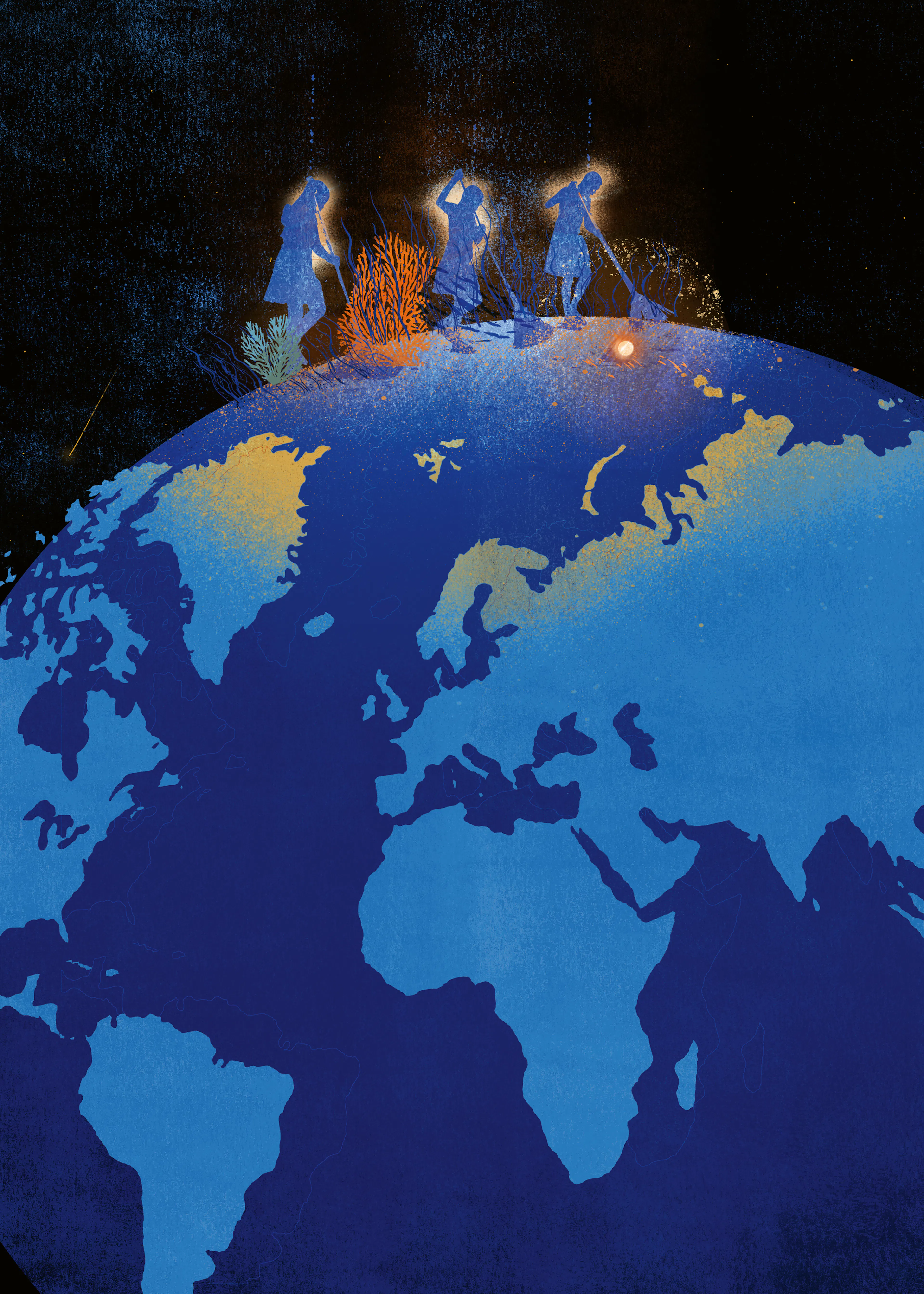Annelien Smet - Sweeping Our World Clean Poster 0