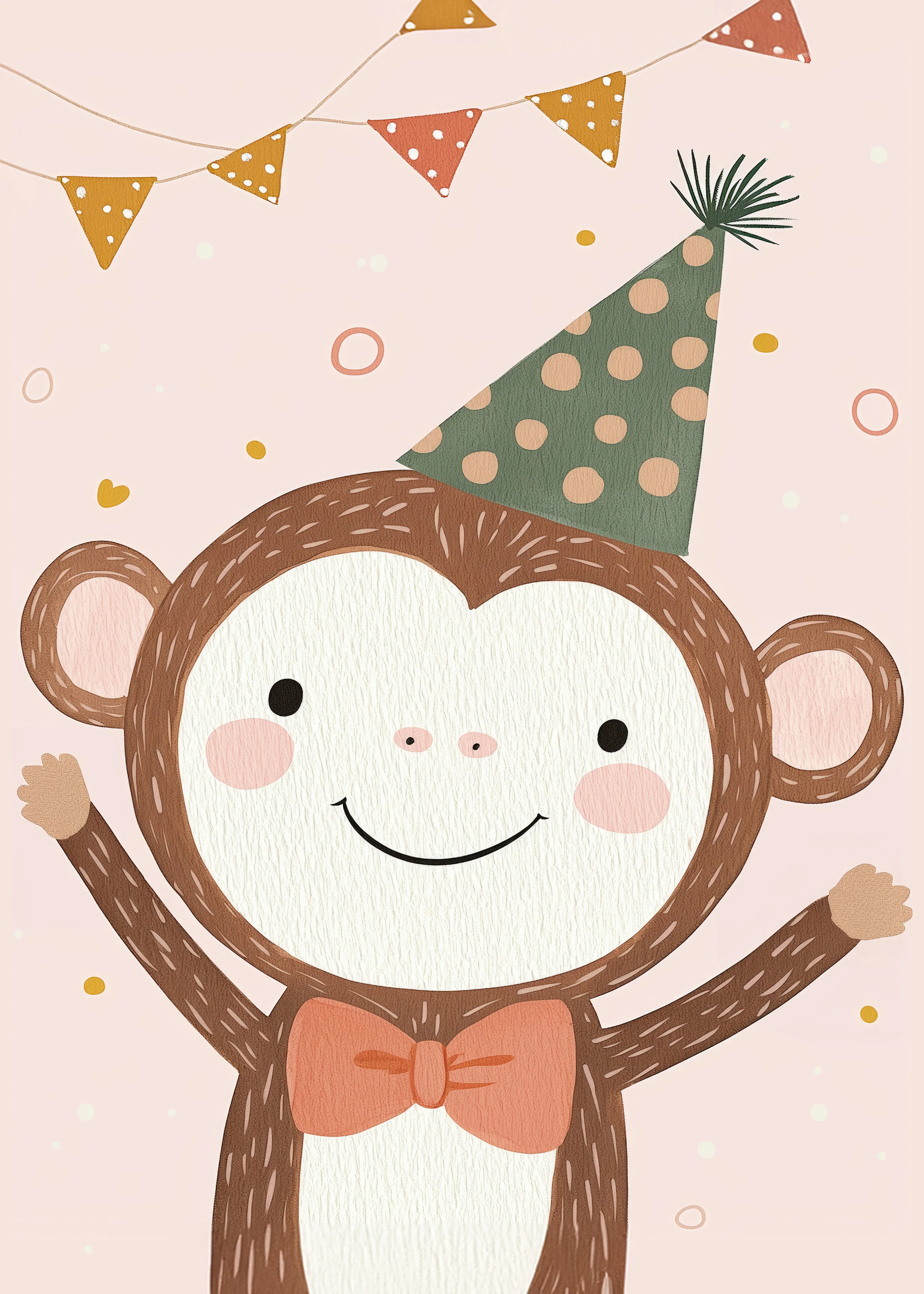 Treechild - Fröhliche Affen-Party Poster 0