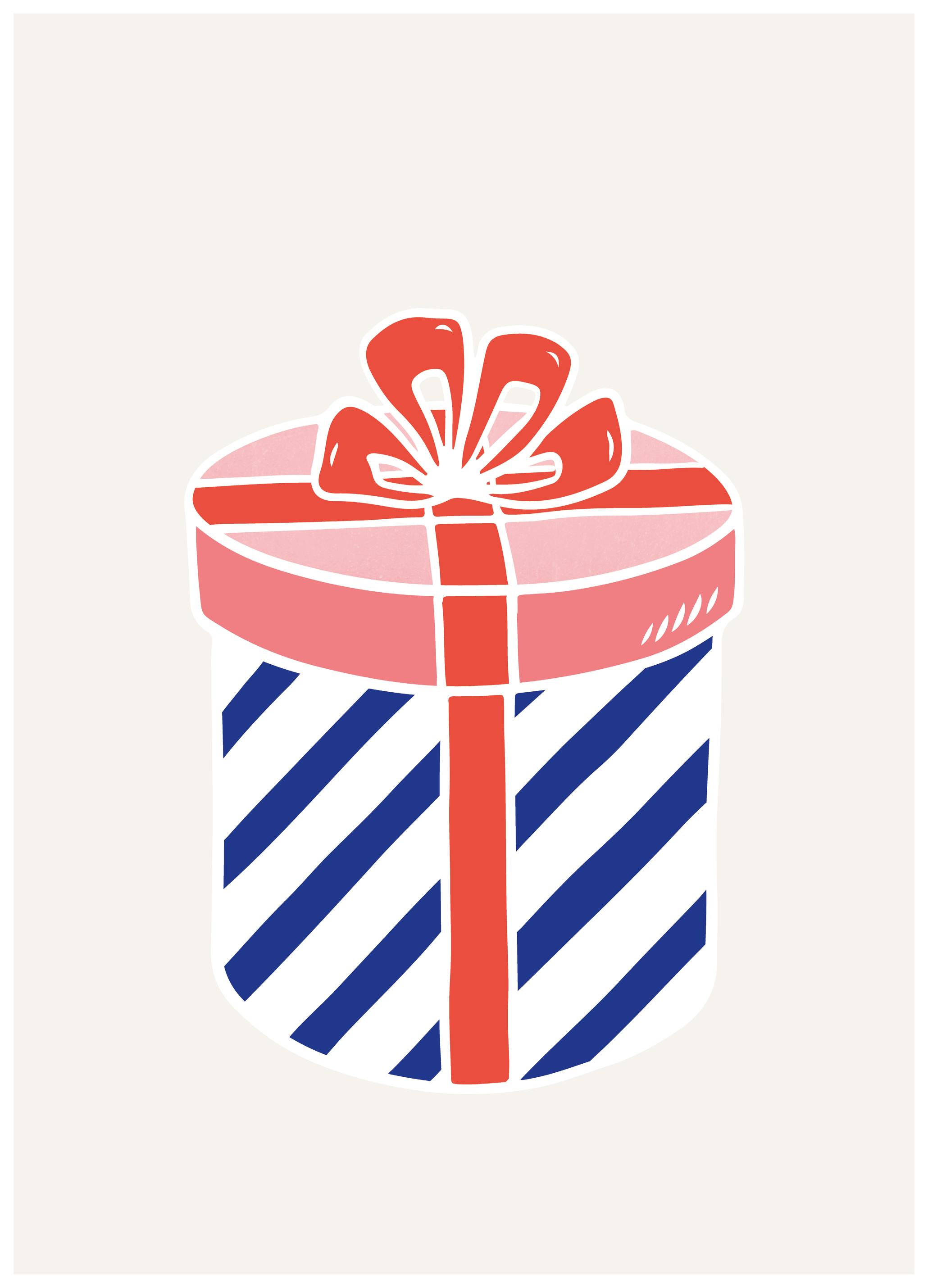 Kubistika - Kerst (2025) – 00014 Poster (70x100 cm) - Poster Store