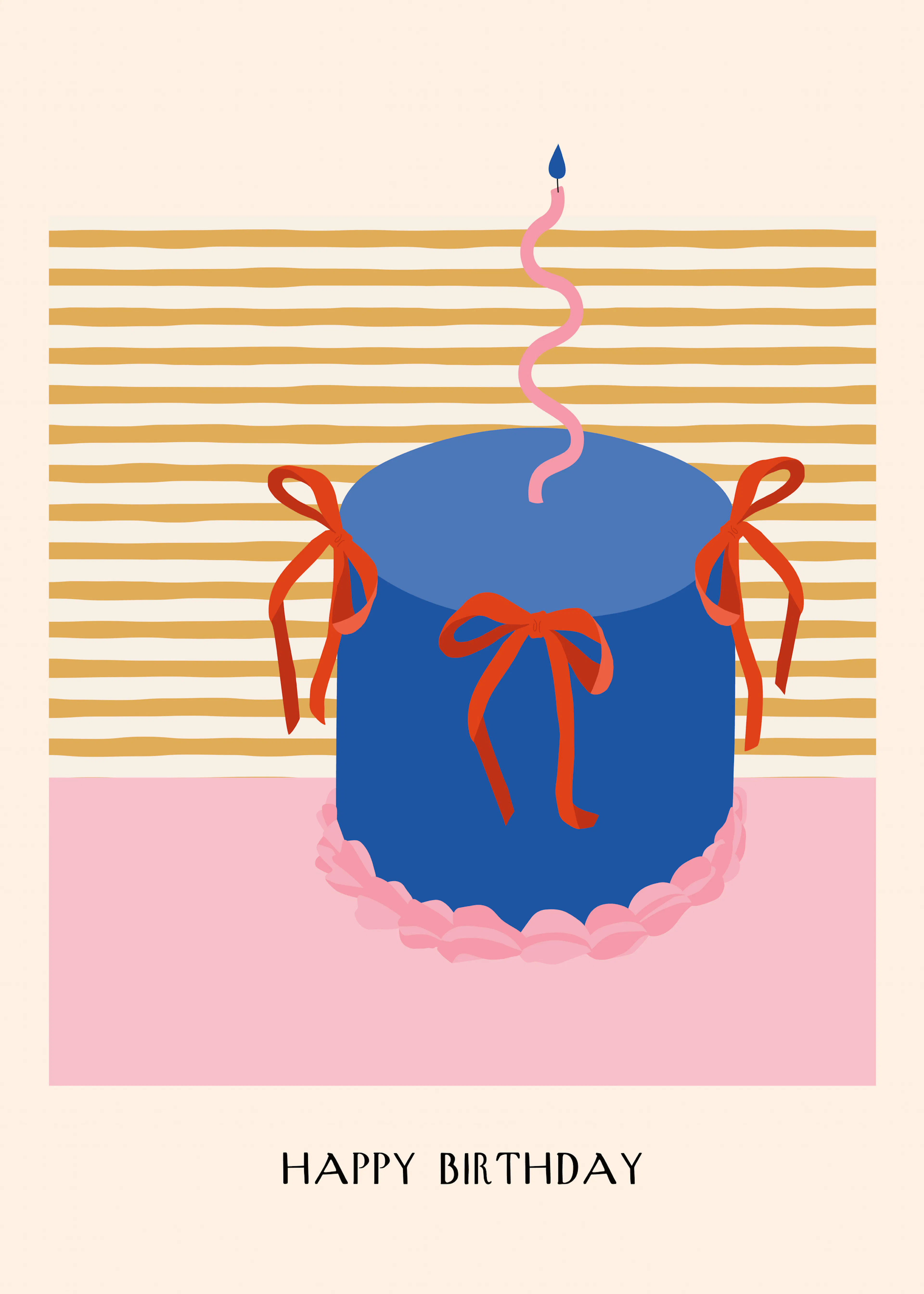 Treechild - Happybirthday(cake) Poster 0