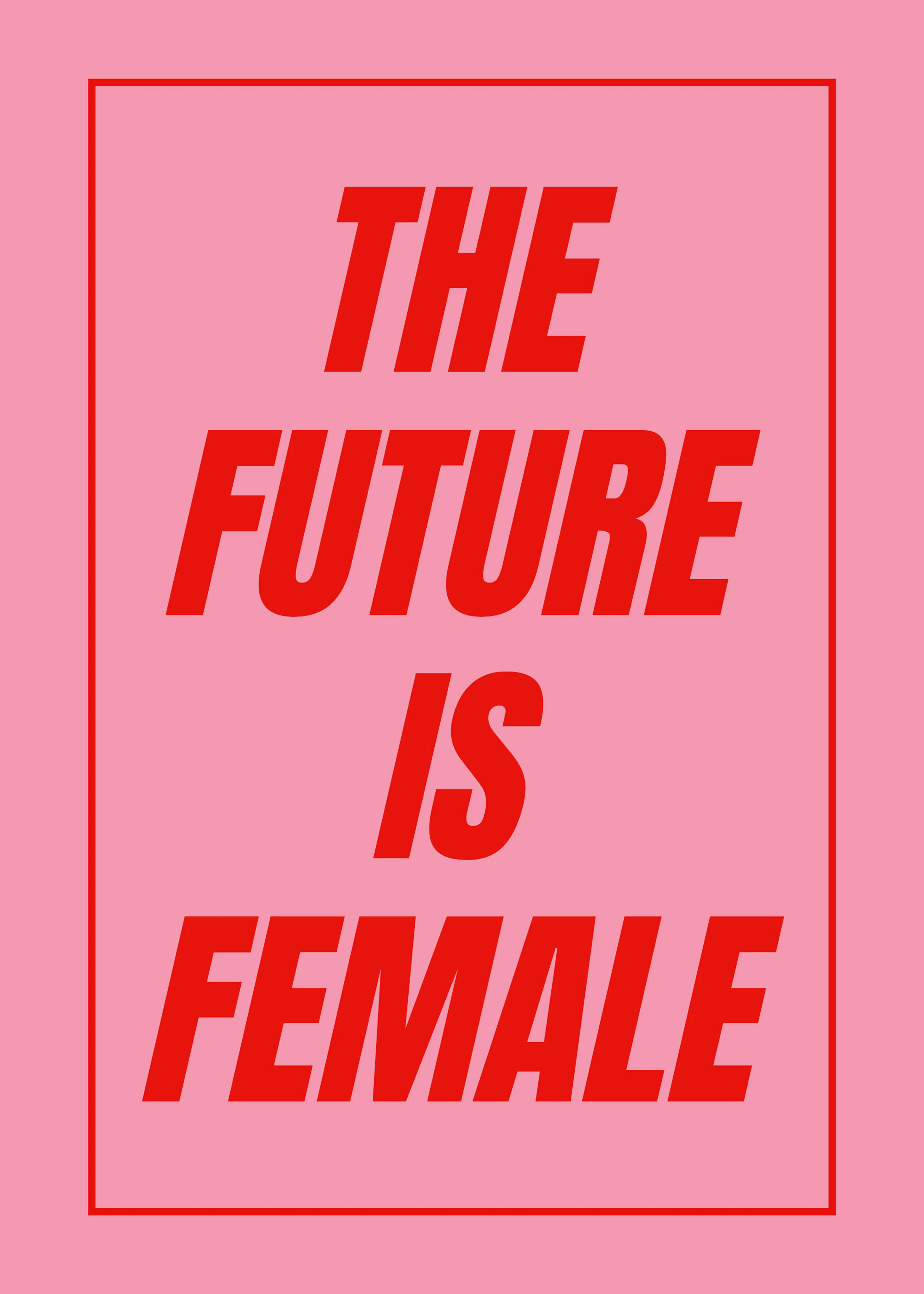Athene Fritsch - Empowered Future Poster 0