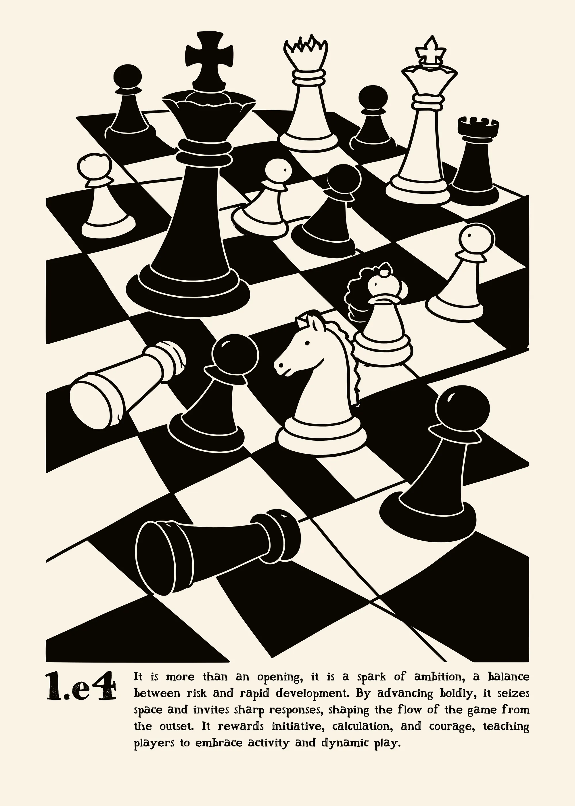 Patryk Krygowski - Partita di Scacchi Strategica Poster 0