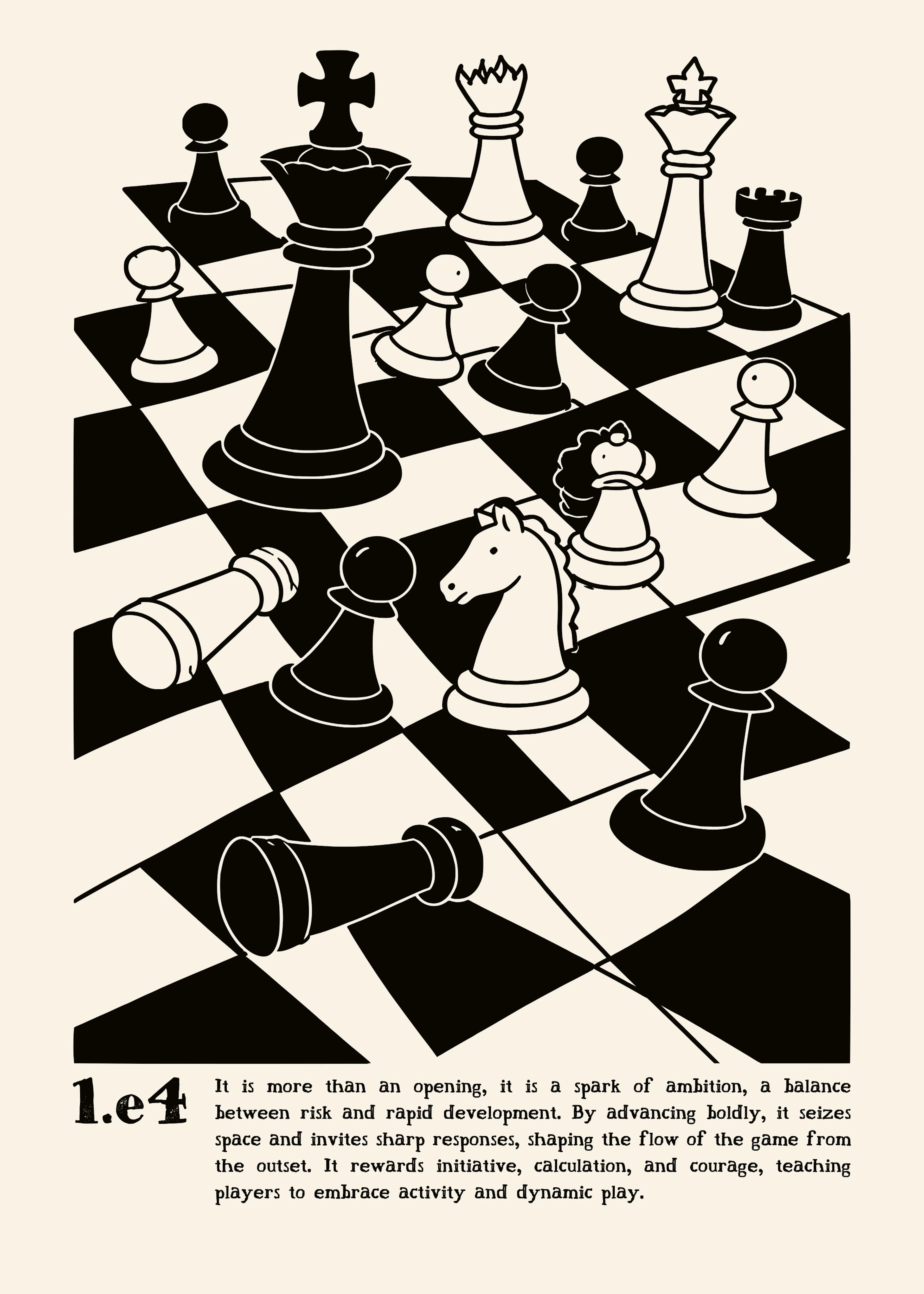 Patryk Krygowski - Partita di Scacchi Strategica Poster 0