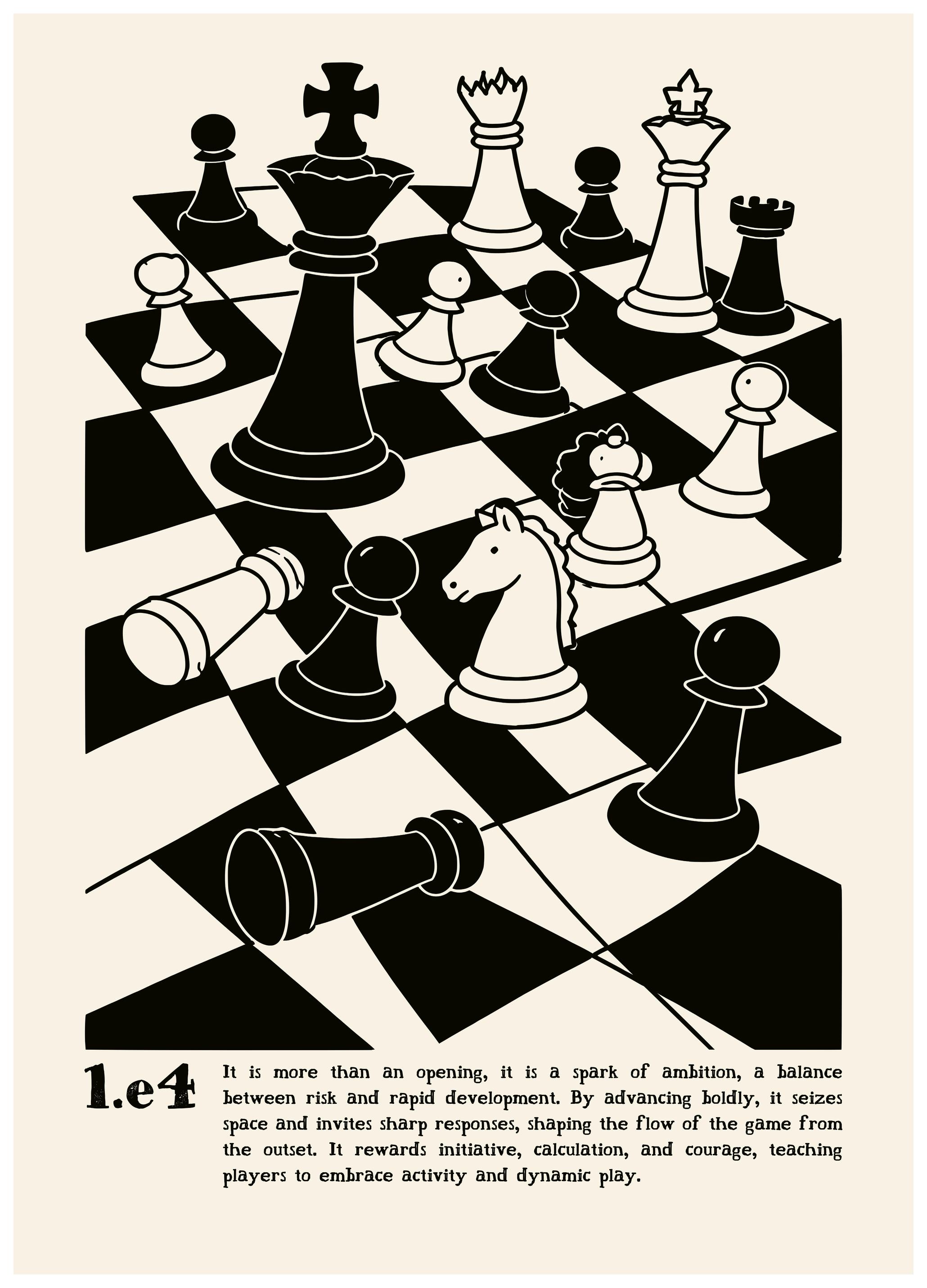 Patryk Krygowski - Strategic Chess Game Poster (70x100 cm) - Poster Store