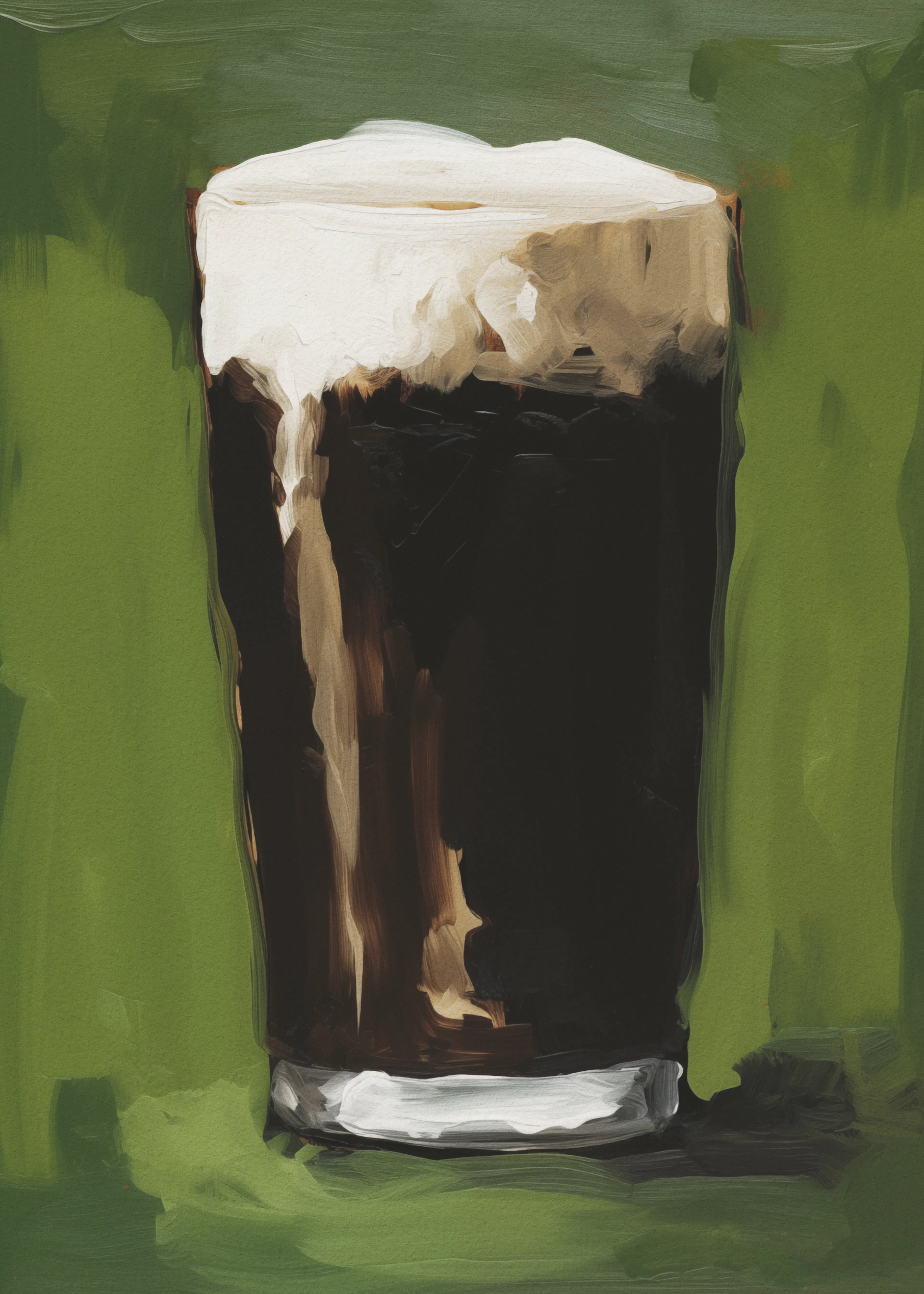 Andreas Magnusson - Creamy Stout Pint Poster 0