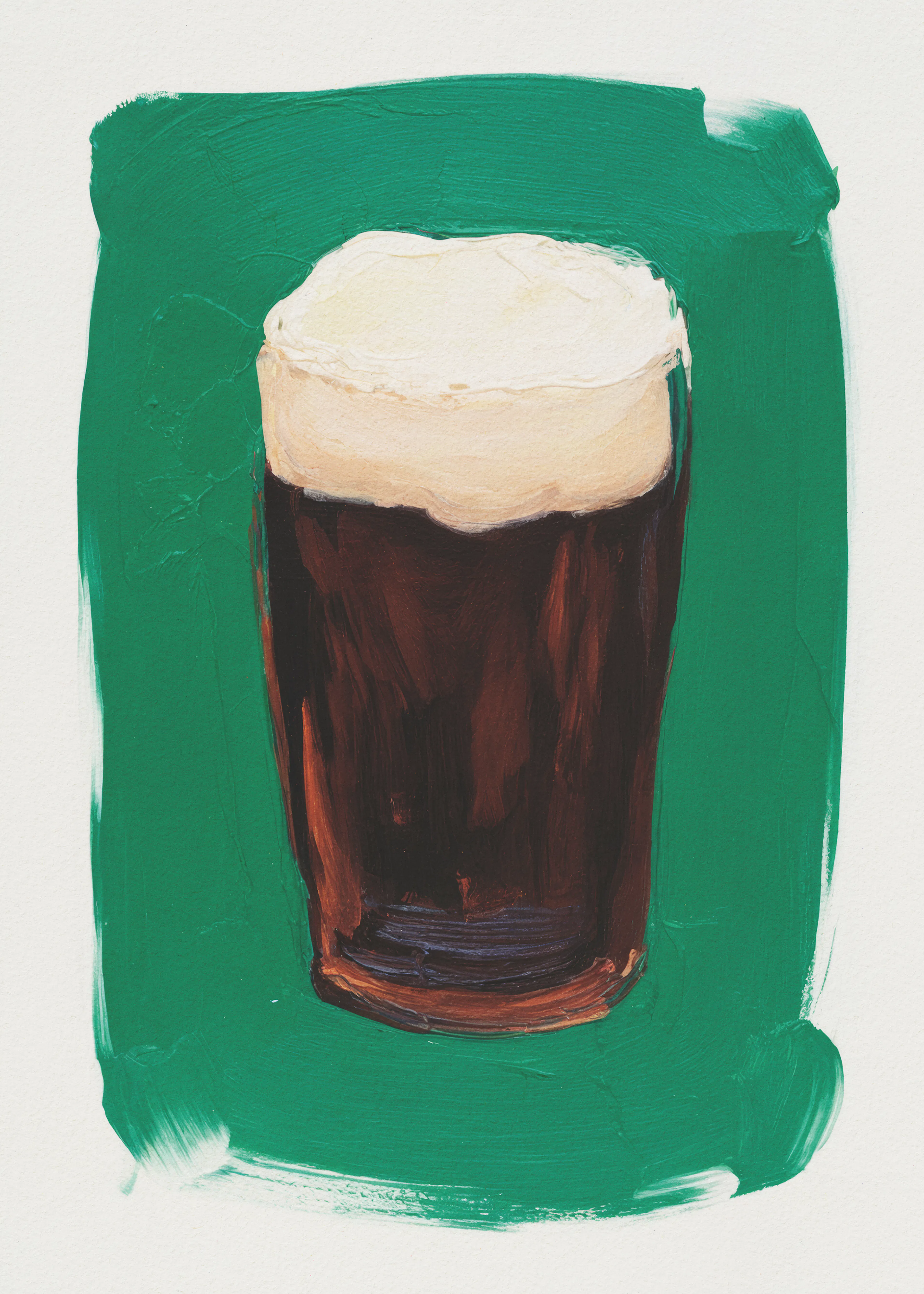 Andreas Magnusson - Irish Stout Pint Poster 0