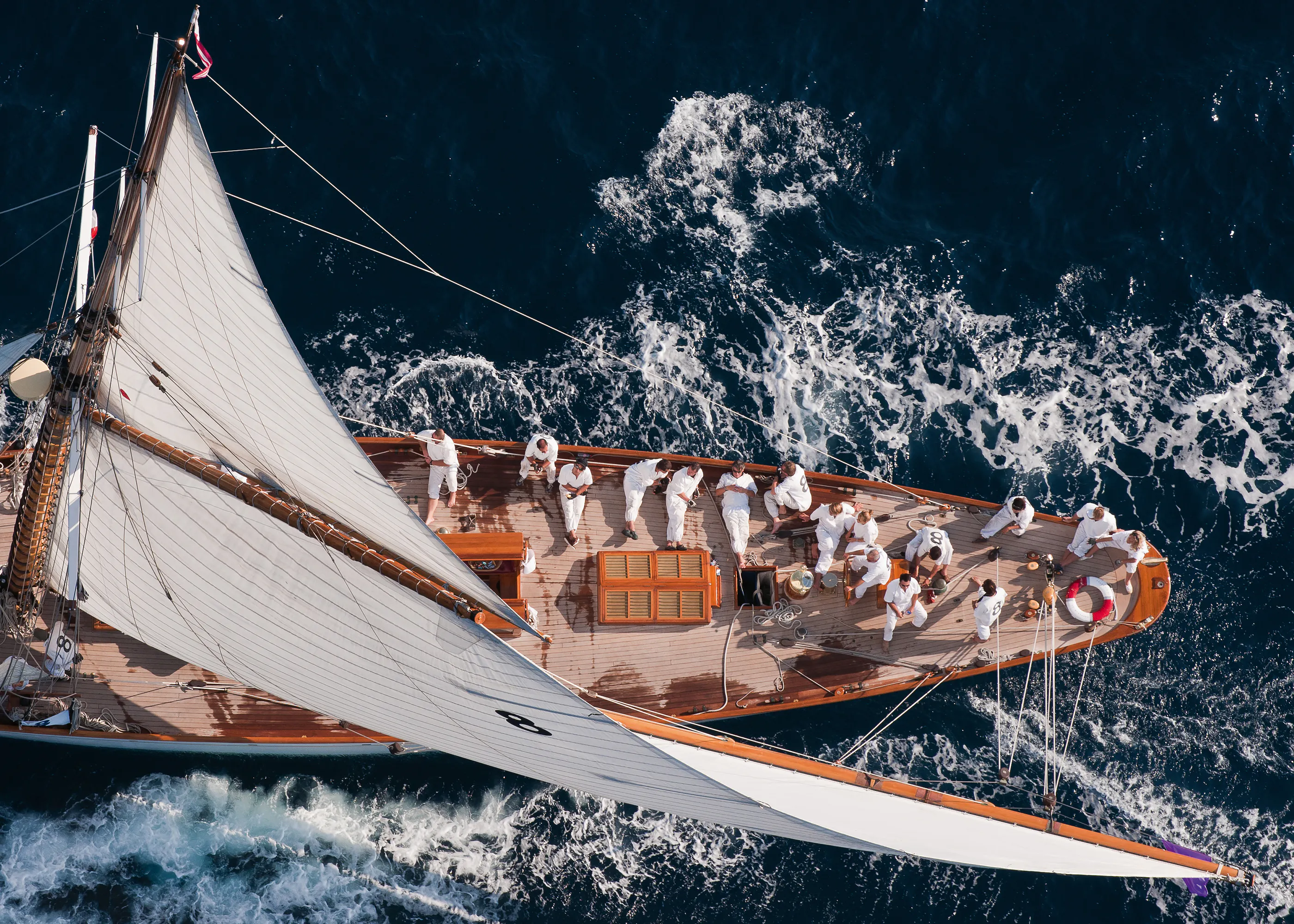 Marc Pelissier - Equipaggio Yacht a Vela Poster 0