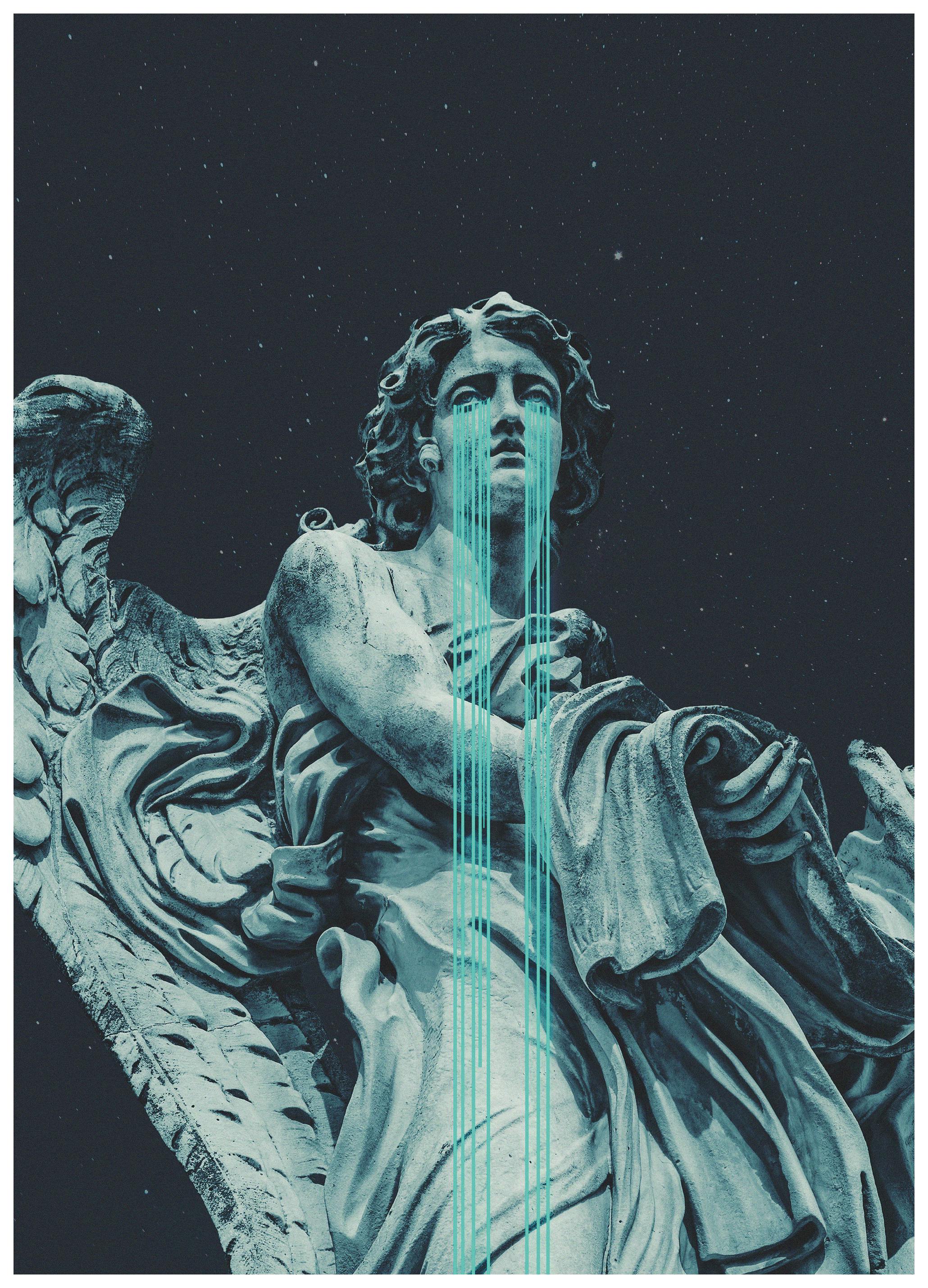 Frank Moth - Angel Came Poster (100x150 cm) - Poster Store