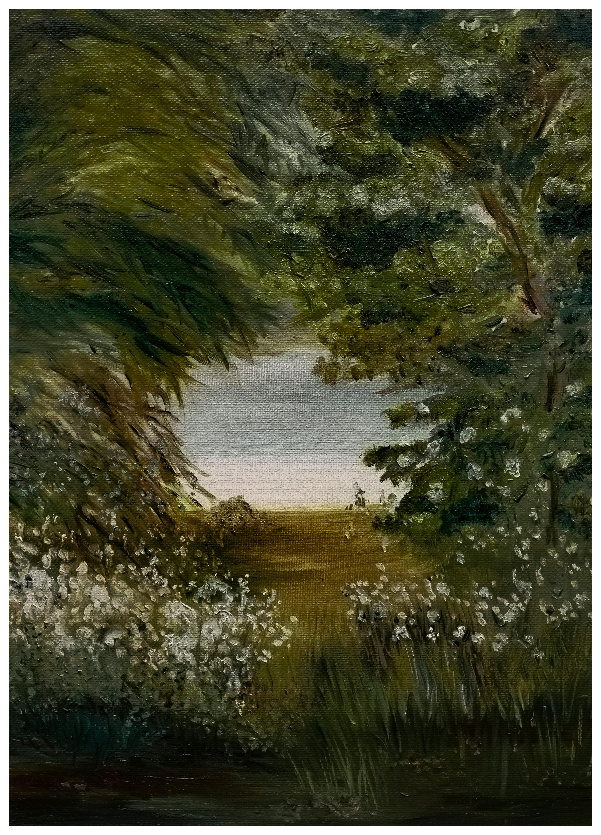 Emily Tingey - Spokojna ścieżka do jeziora Plakat (30x40 cm) - Poster Store