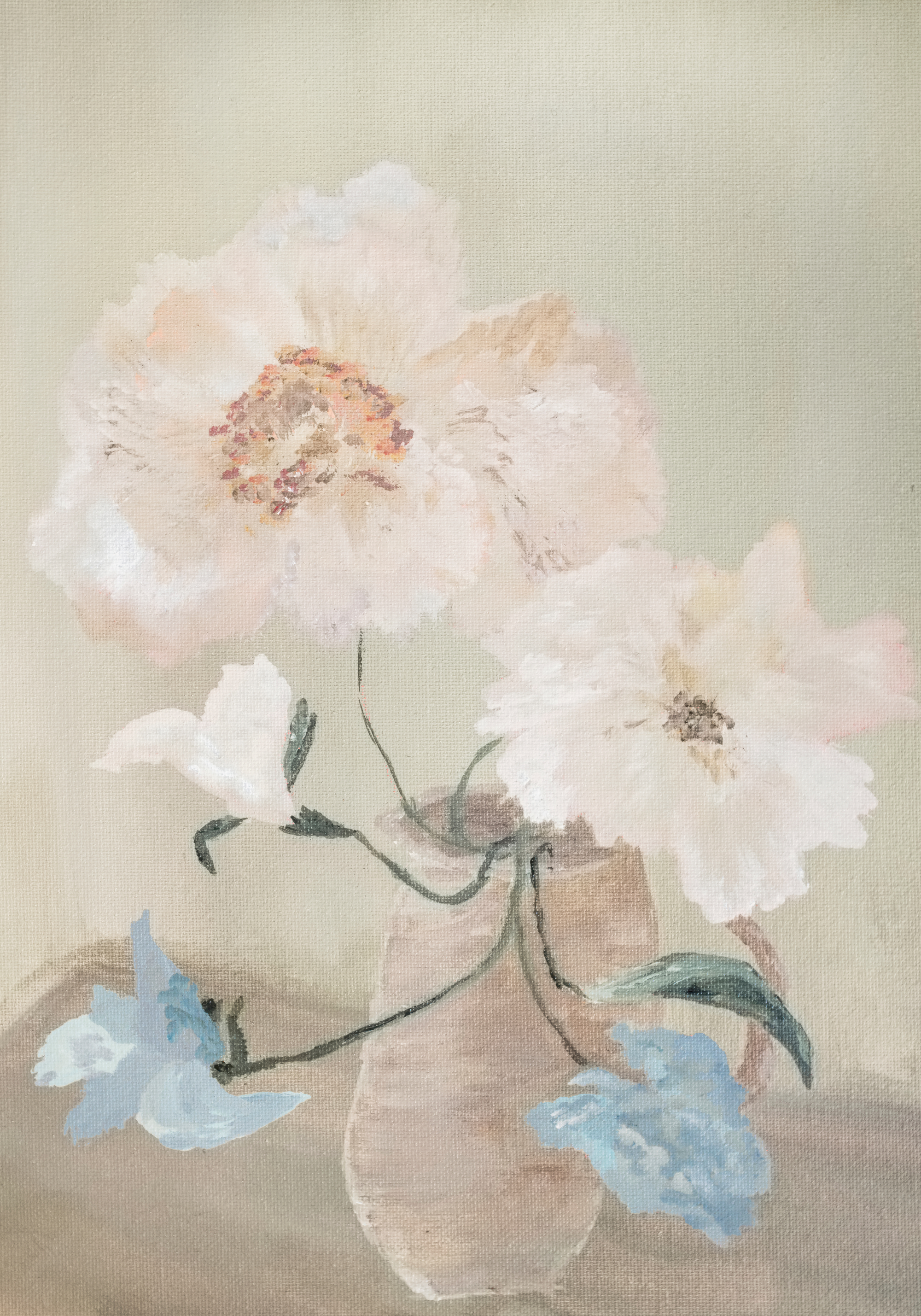 Emily Tingey - Natură moartă florală delicată Poster