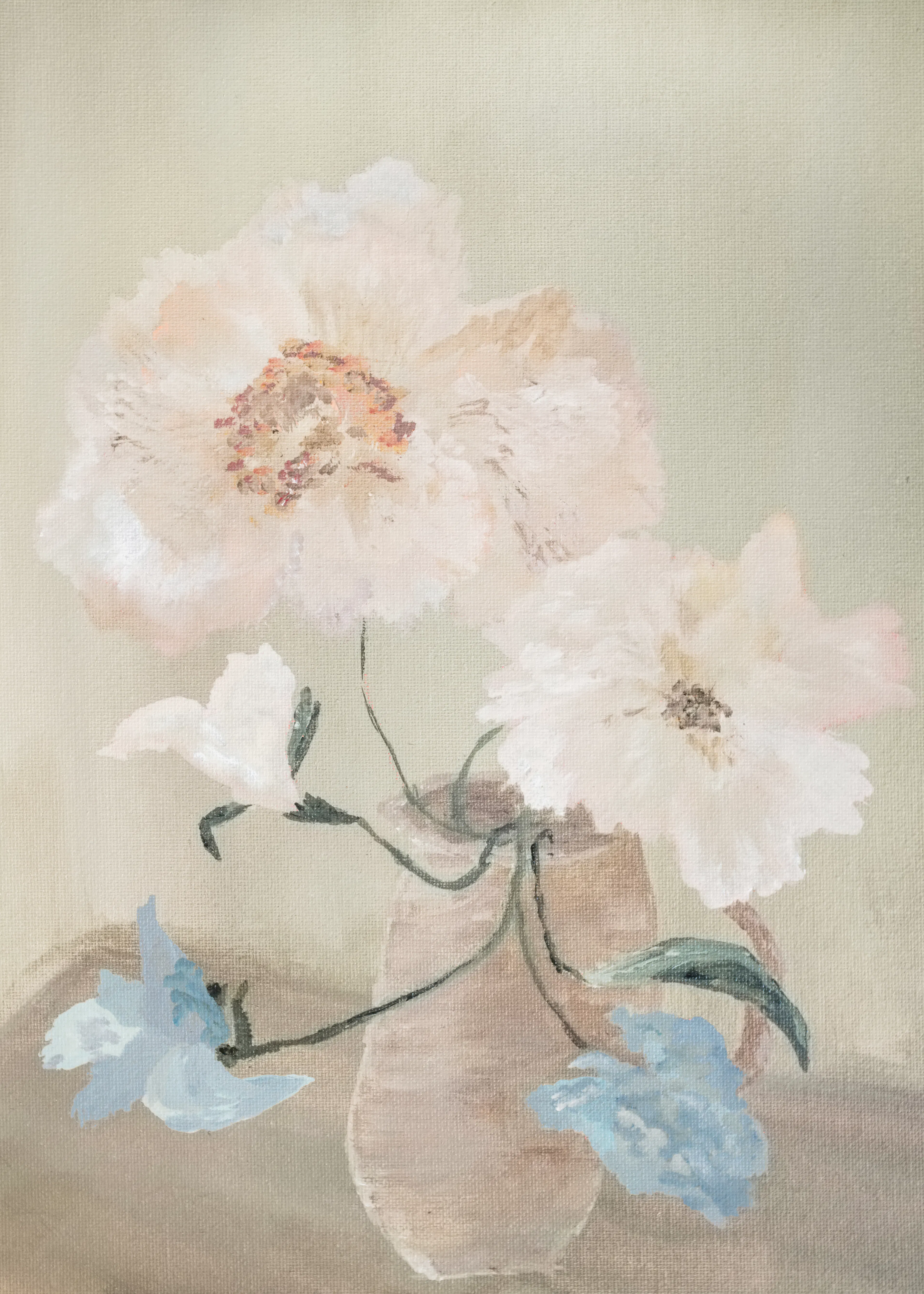 Emily Tingey - Delicaat Bloemen Stilleven Poster 0