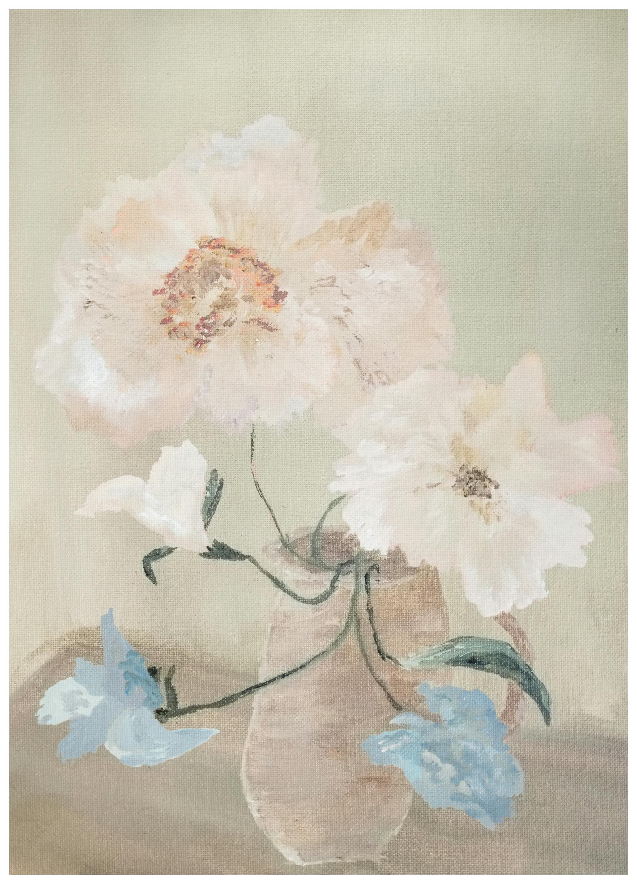 Emily Tingey - Delicate Floral Still Life Poster (70x100 cm) - Poster Store