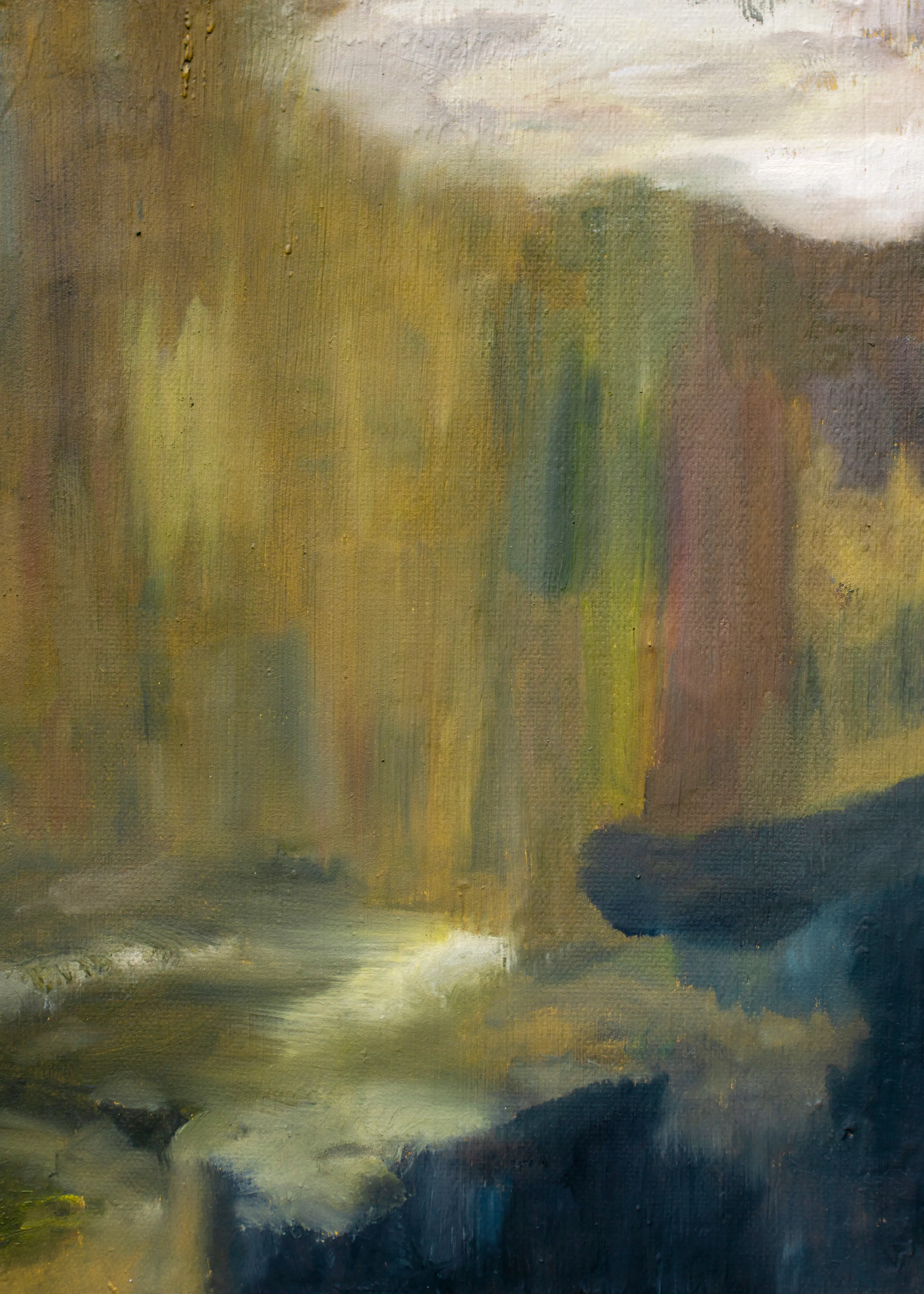 Emily Tingey - Gloeiende Bosrivier Poster 0