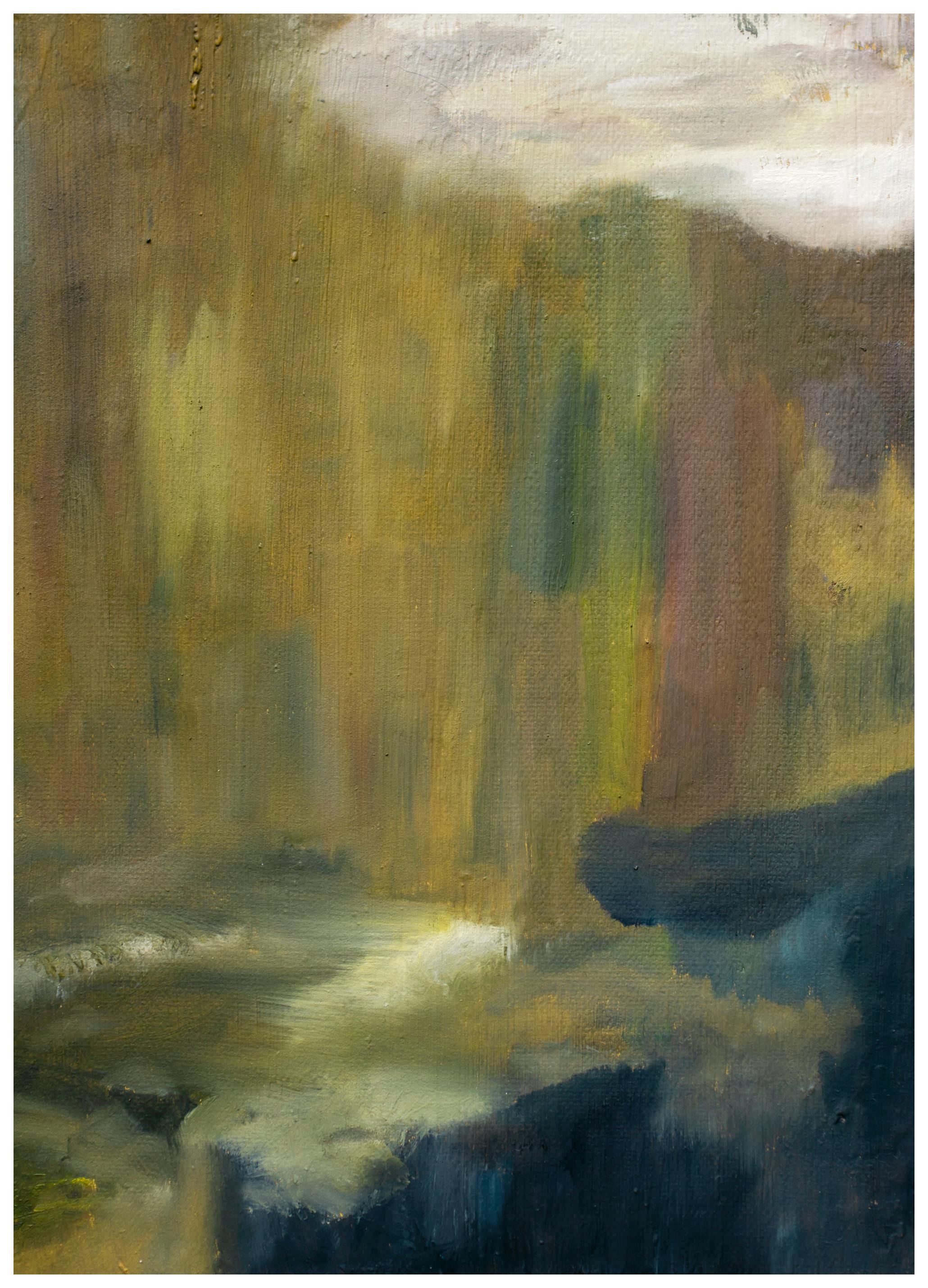 Emily Tingey - Forest River Glow Plakat (21x30 cm) - Poster Store