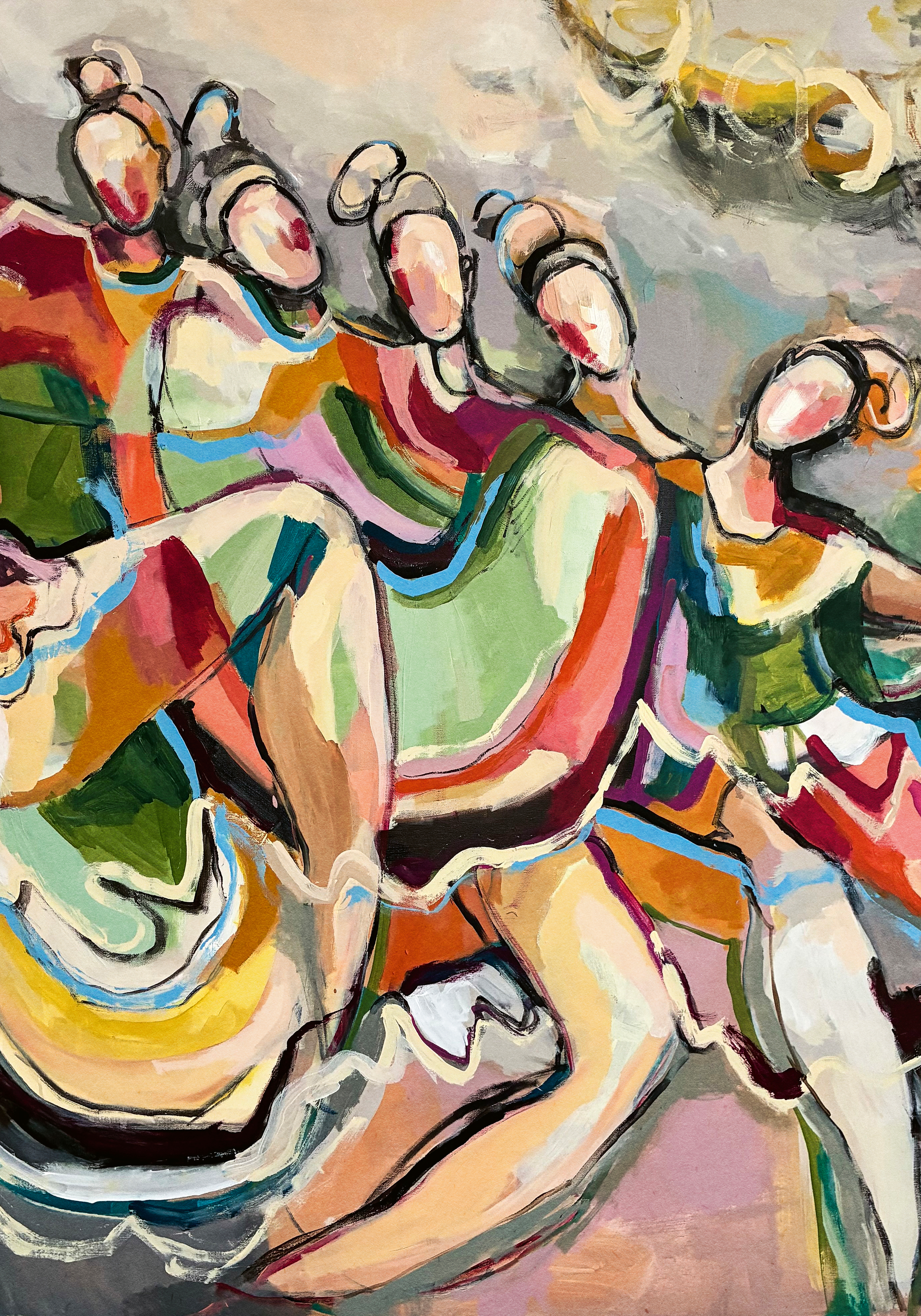 Magdalena Krzak - Vibrant Group Dance Poster