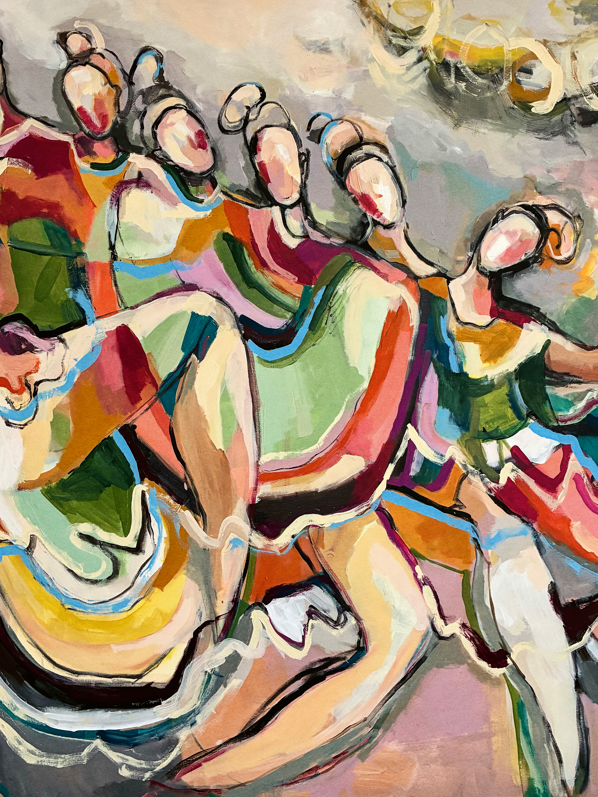 Magdalena Krzak - Vibrant Group Dance Poster