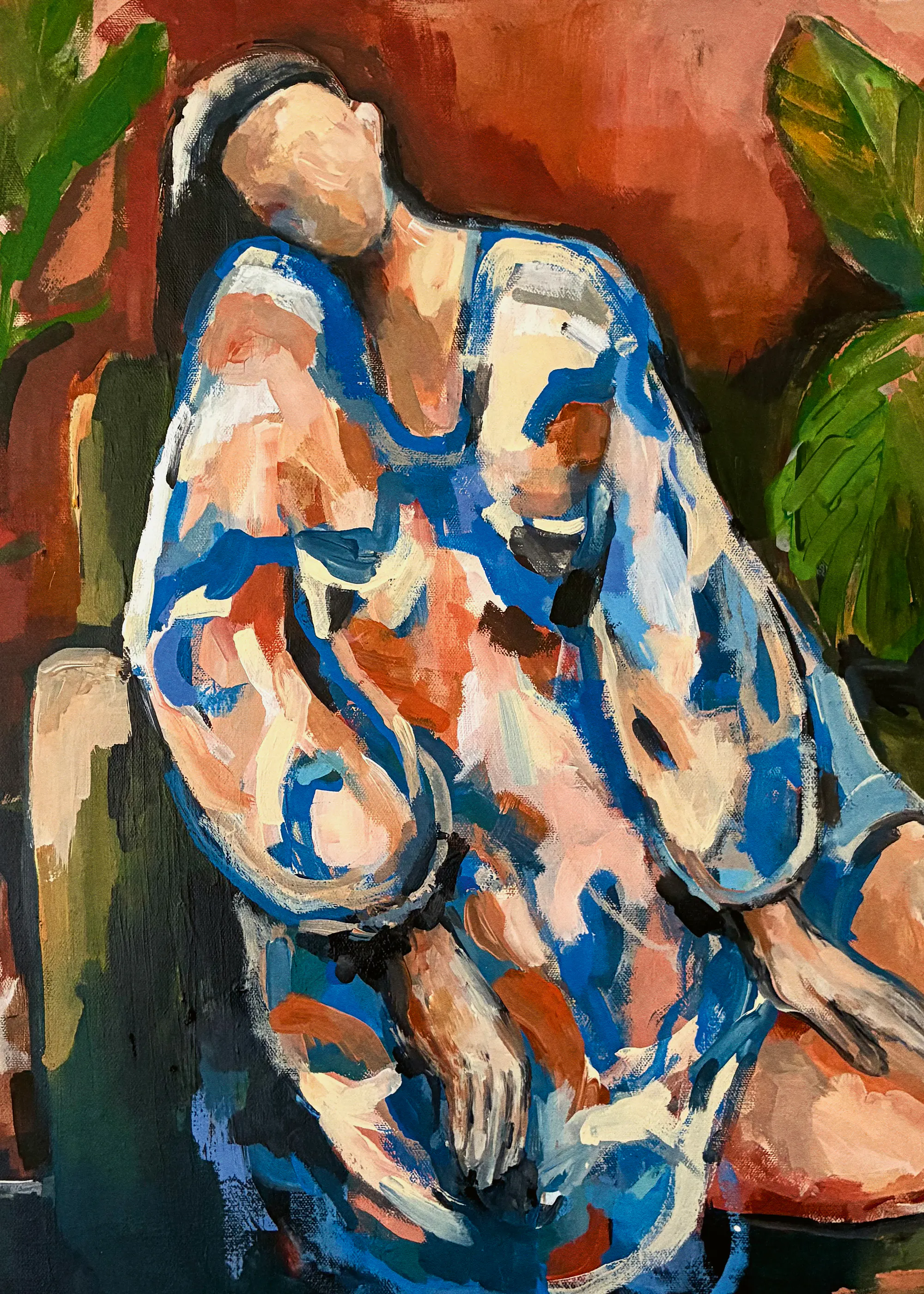 Magdalena Krzak - Ruhige Figur Innen Poster 0