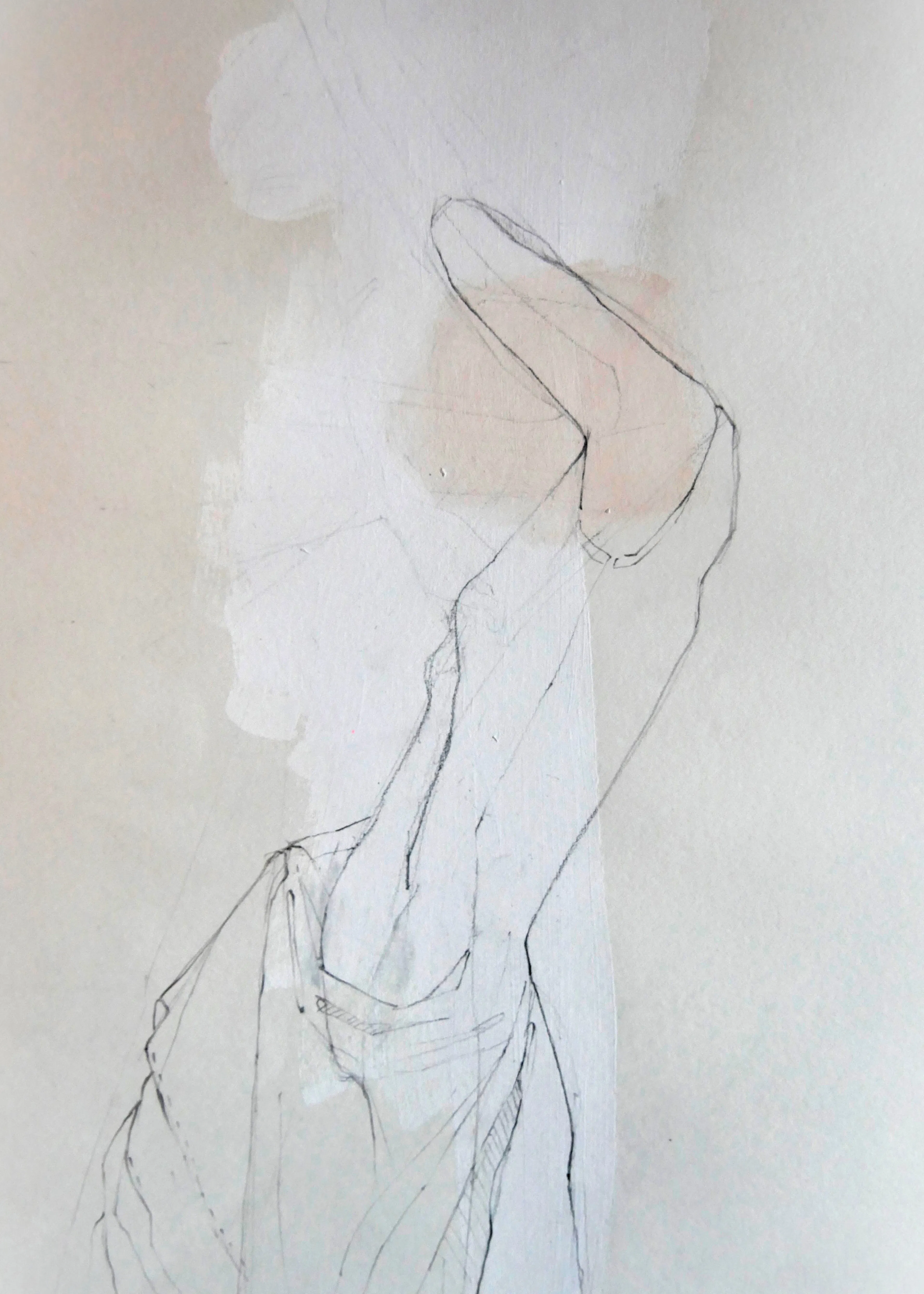 Doris Schmitz - Boceto de Figura Elegante Póster 0