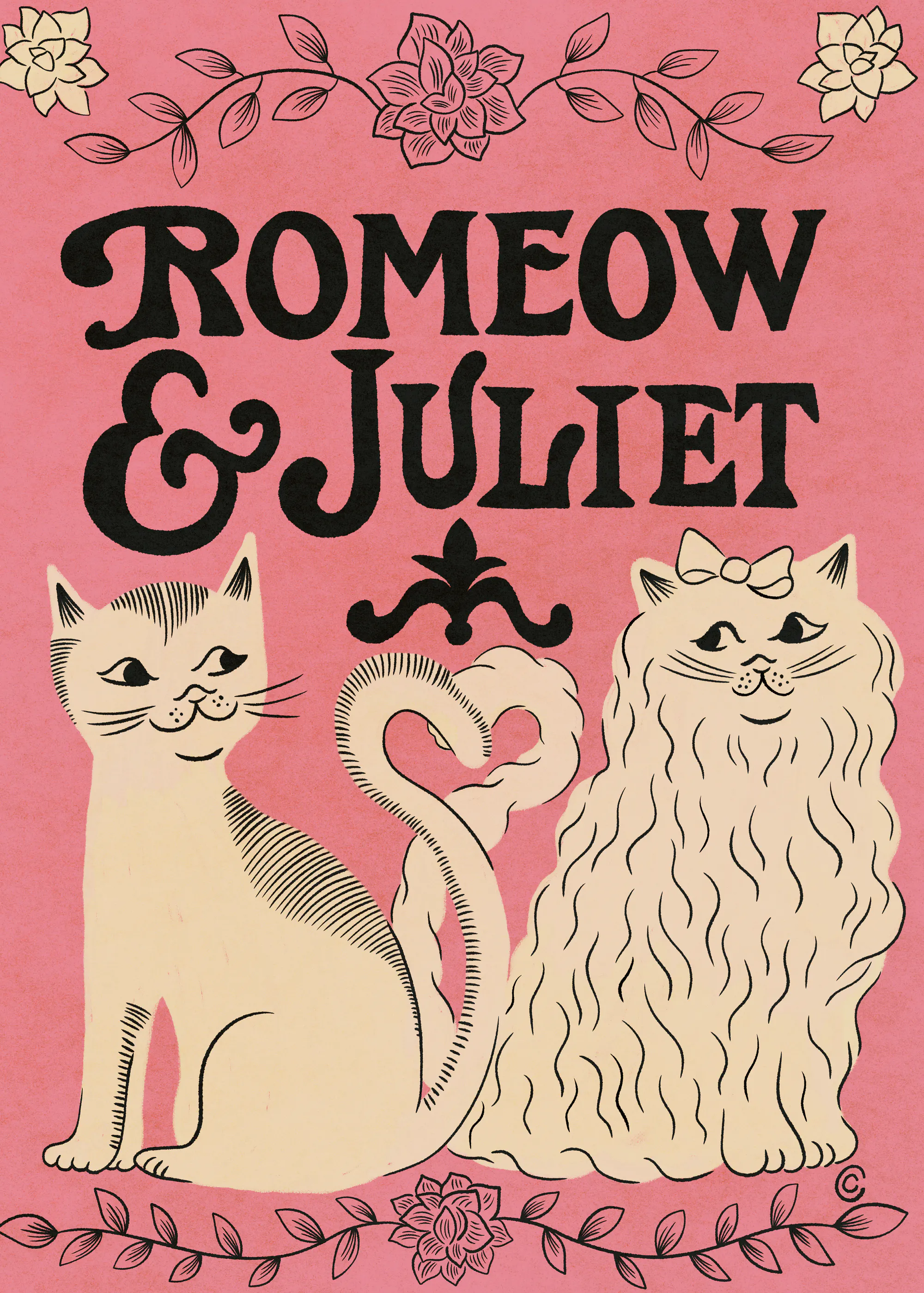 Carrie Cantwell - Romeow and Juliet Póster 0