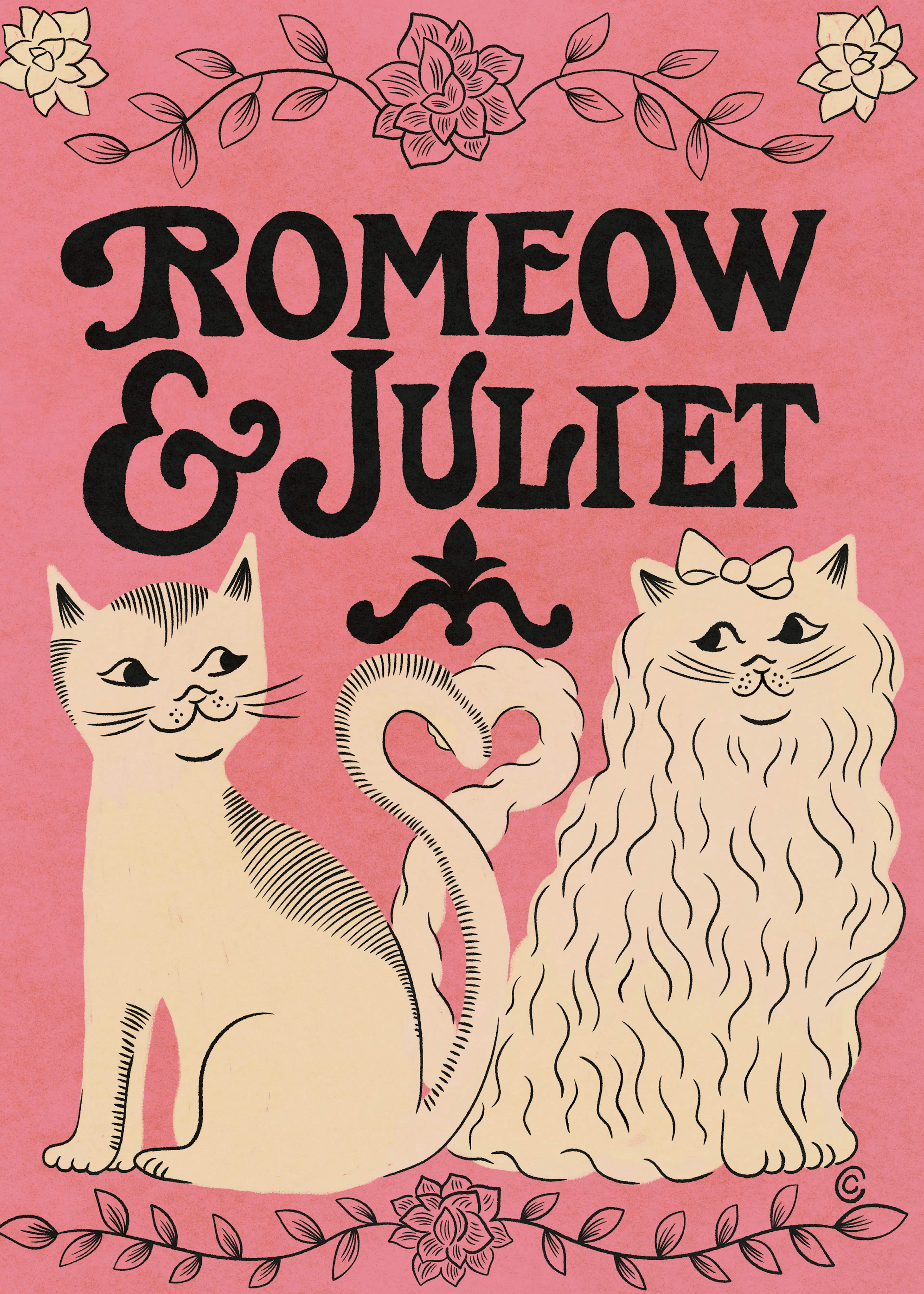 Carrie Cantwell - Romeow and Juliet Póster 0