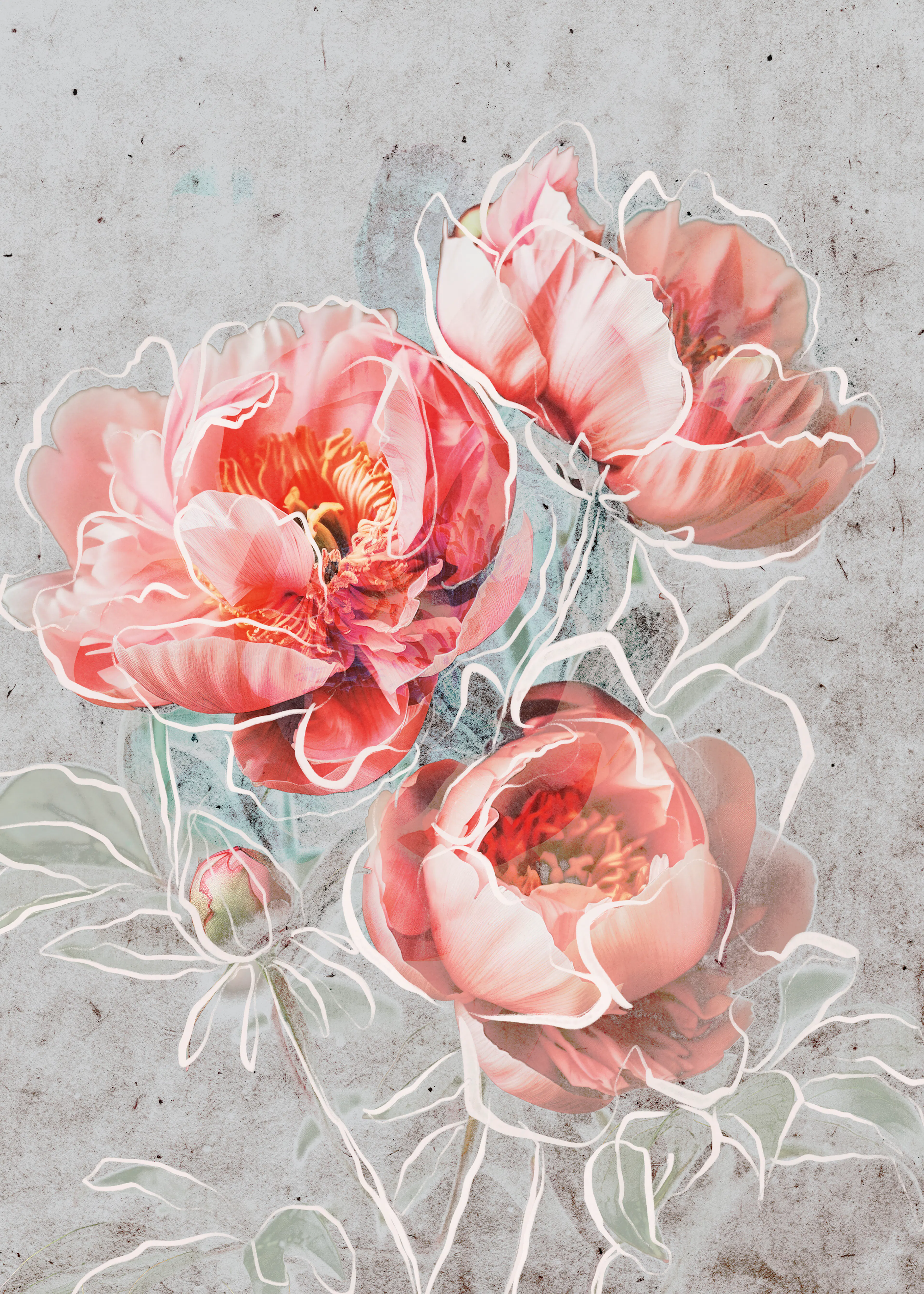 Treechild - Sinfonía Floral Póster 0
