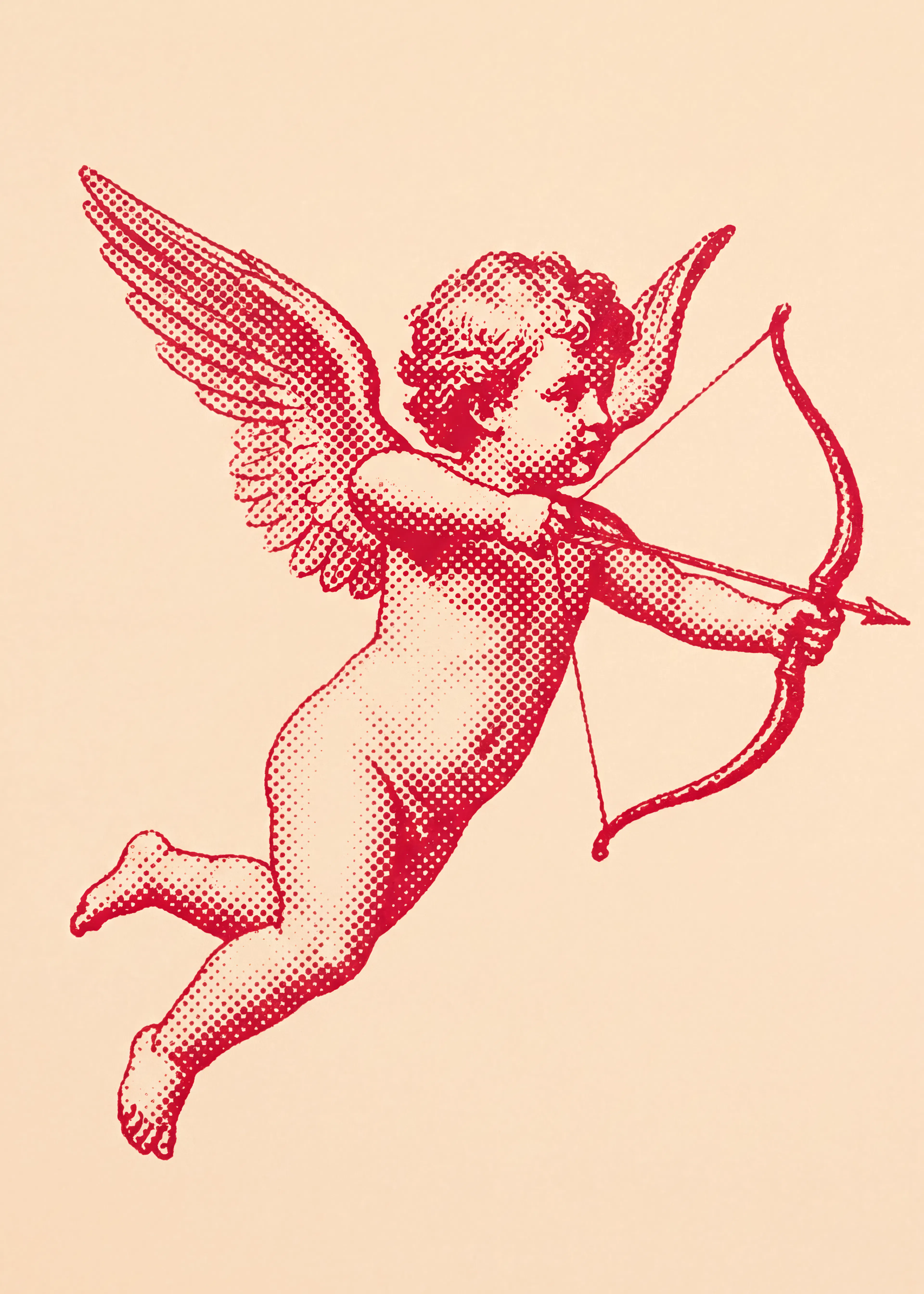 Andreas Magnusson - Romantic Cupid Archer Poster 0