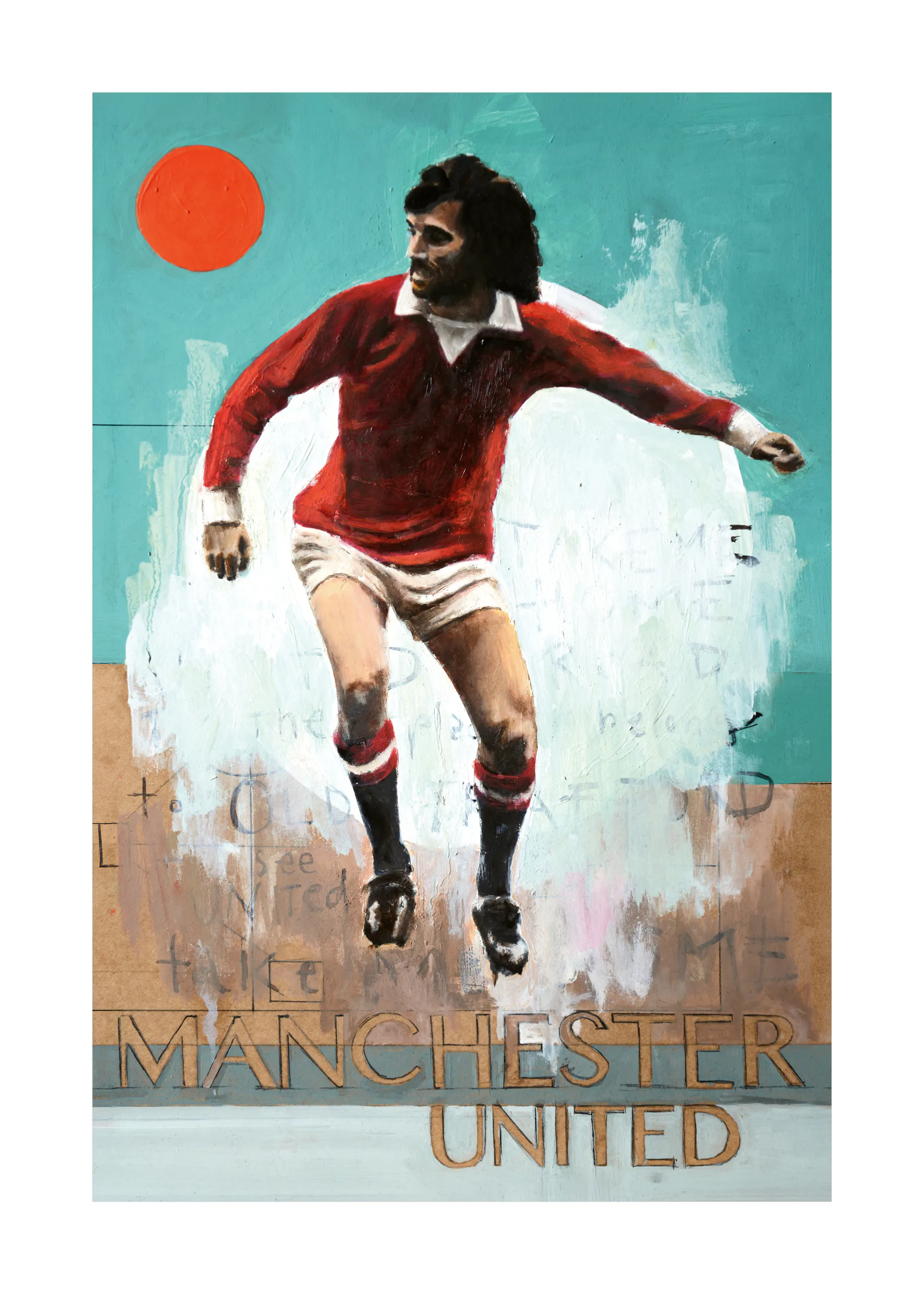 David Diehl - One Love Manu Plakat 0
