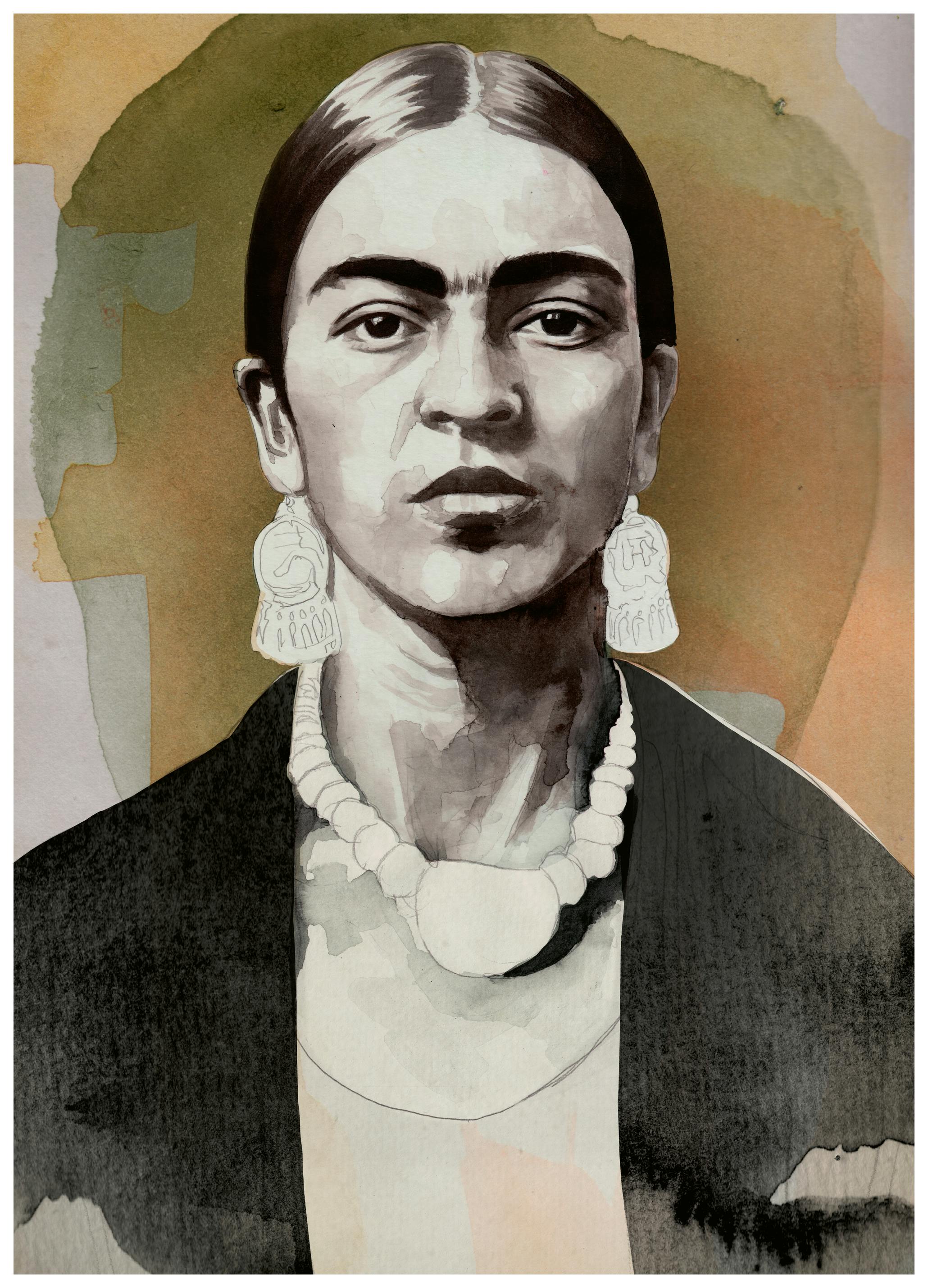 David Diehl - Iconisch Vrouwenportret Poster (70x100 cm) - Poster Store