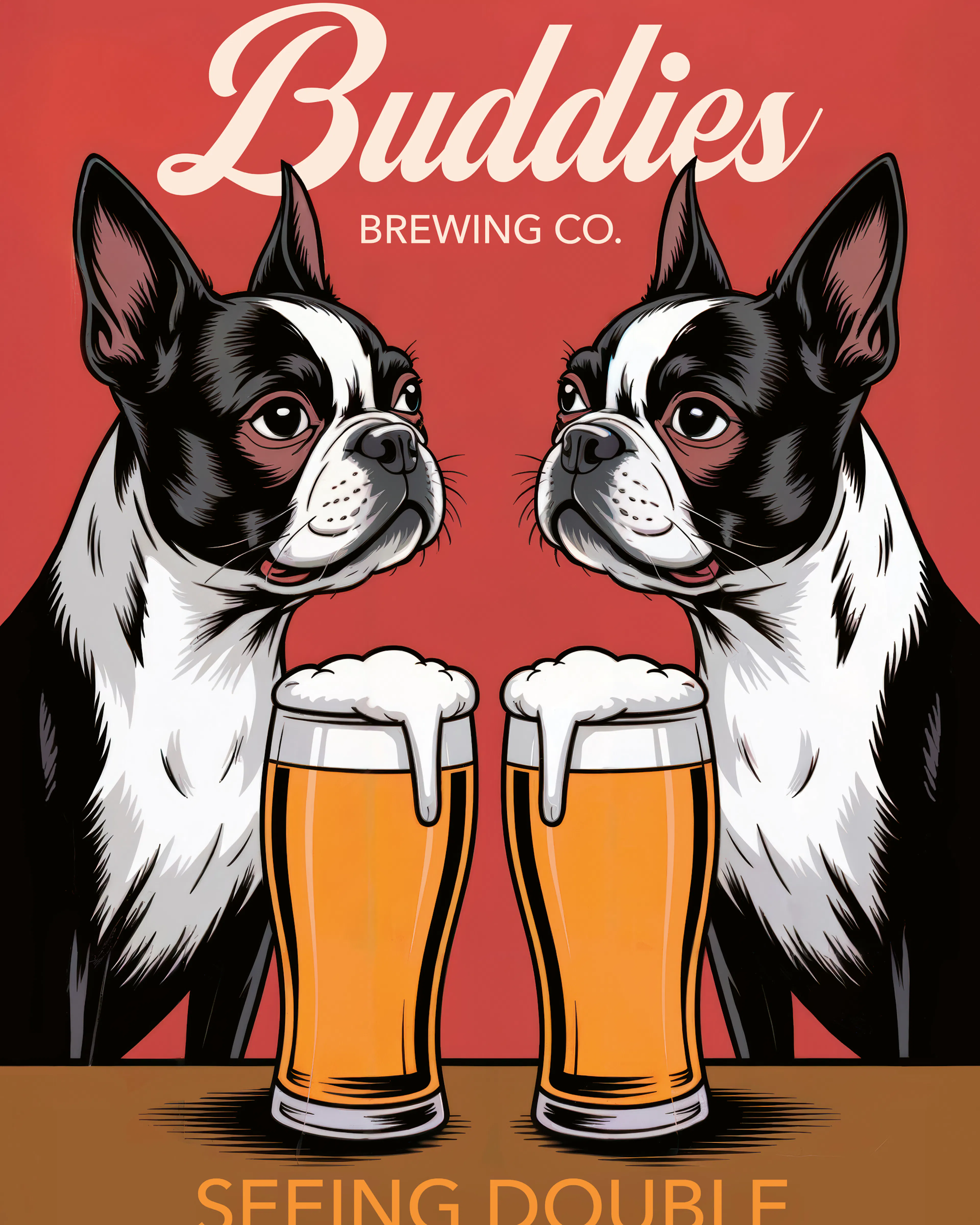 Andreas Magnusson - Seeing Double Brew Poster 0