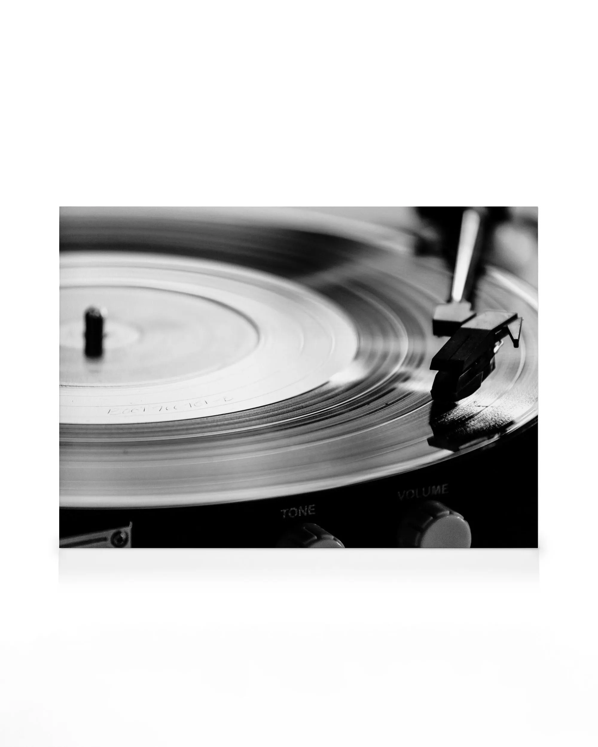 Record Player Canvas print 0