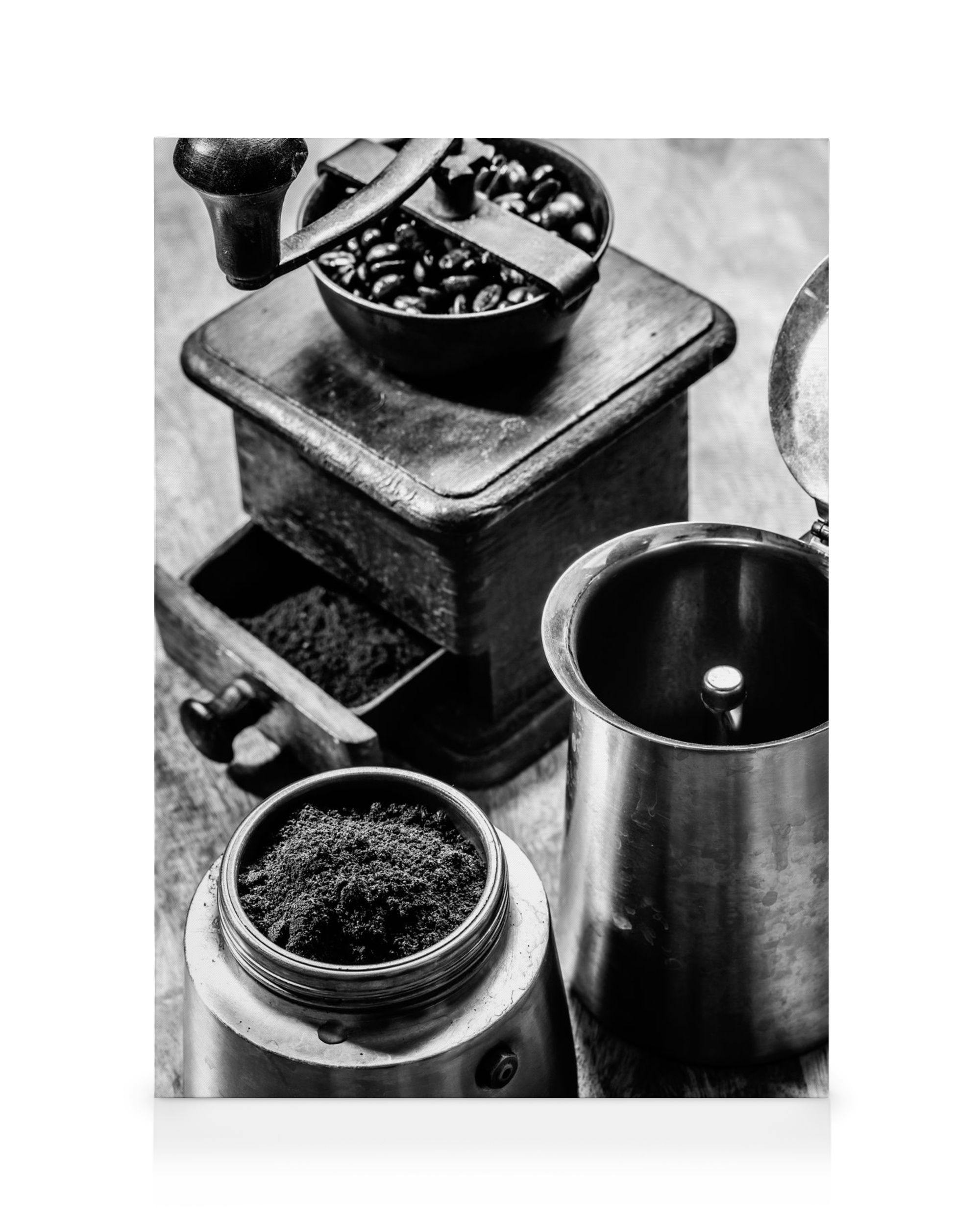 Canvas Prints - Moka Espresso Canvas print (50x70 cm) - Poster Store